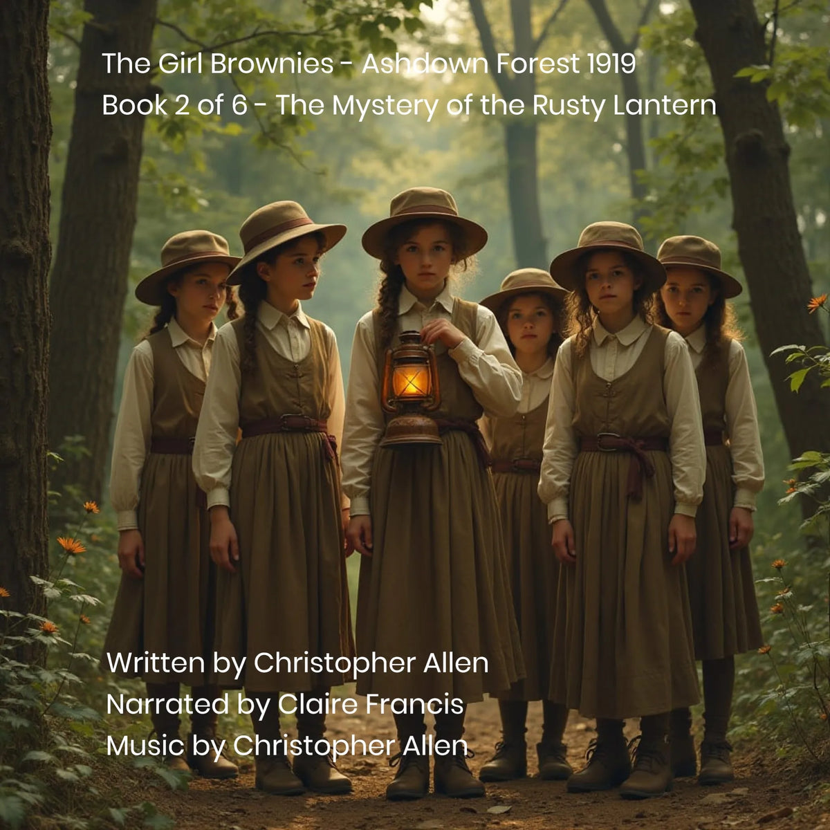 The Girl Brownies - Ashdown Forest 1919
