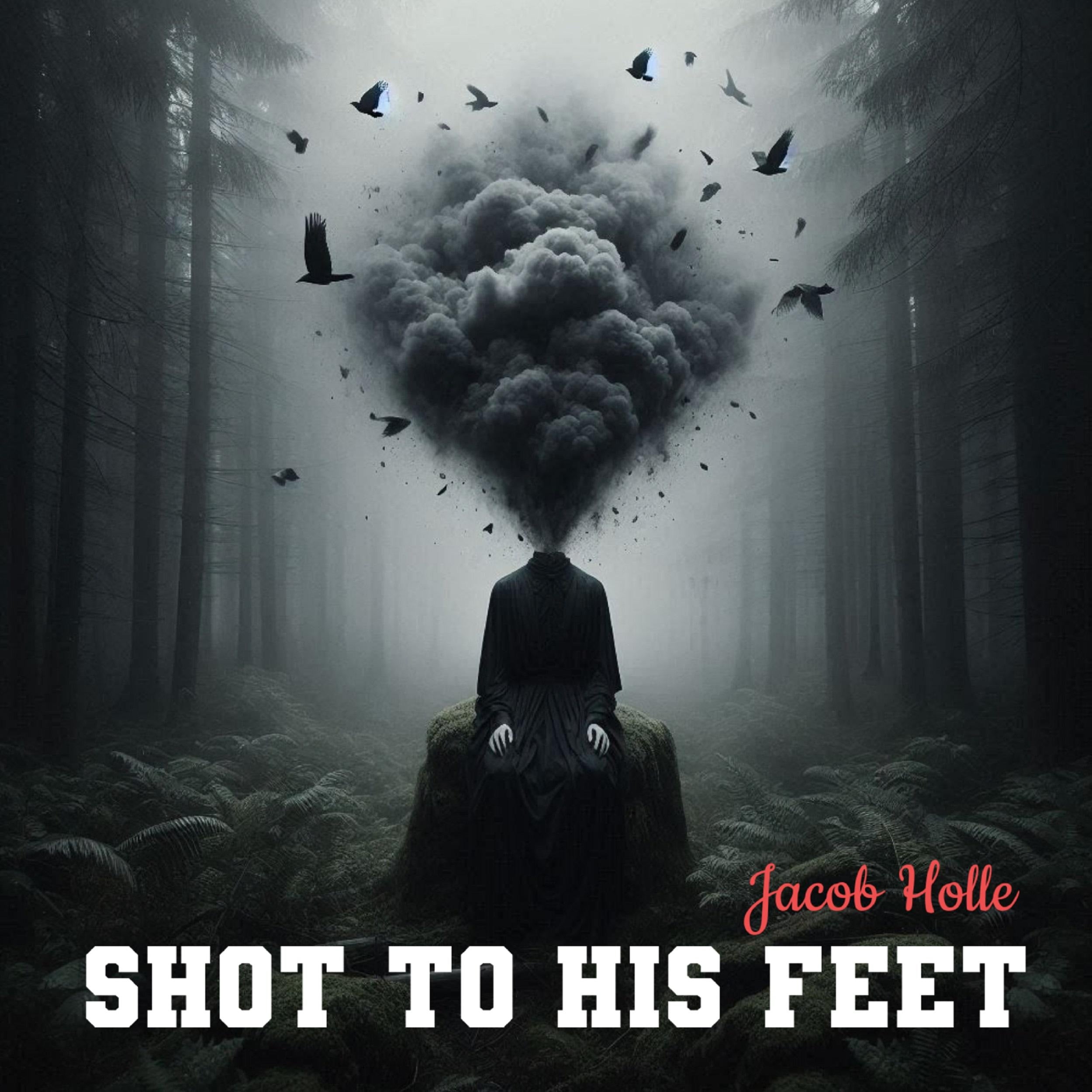 Shot to His Feet