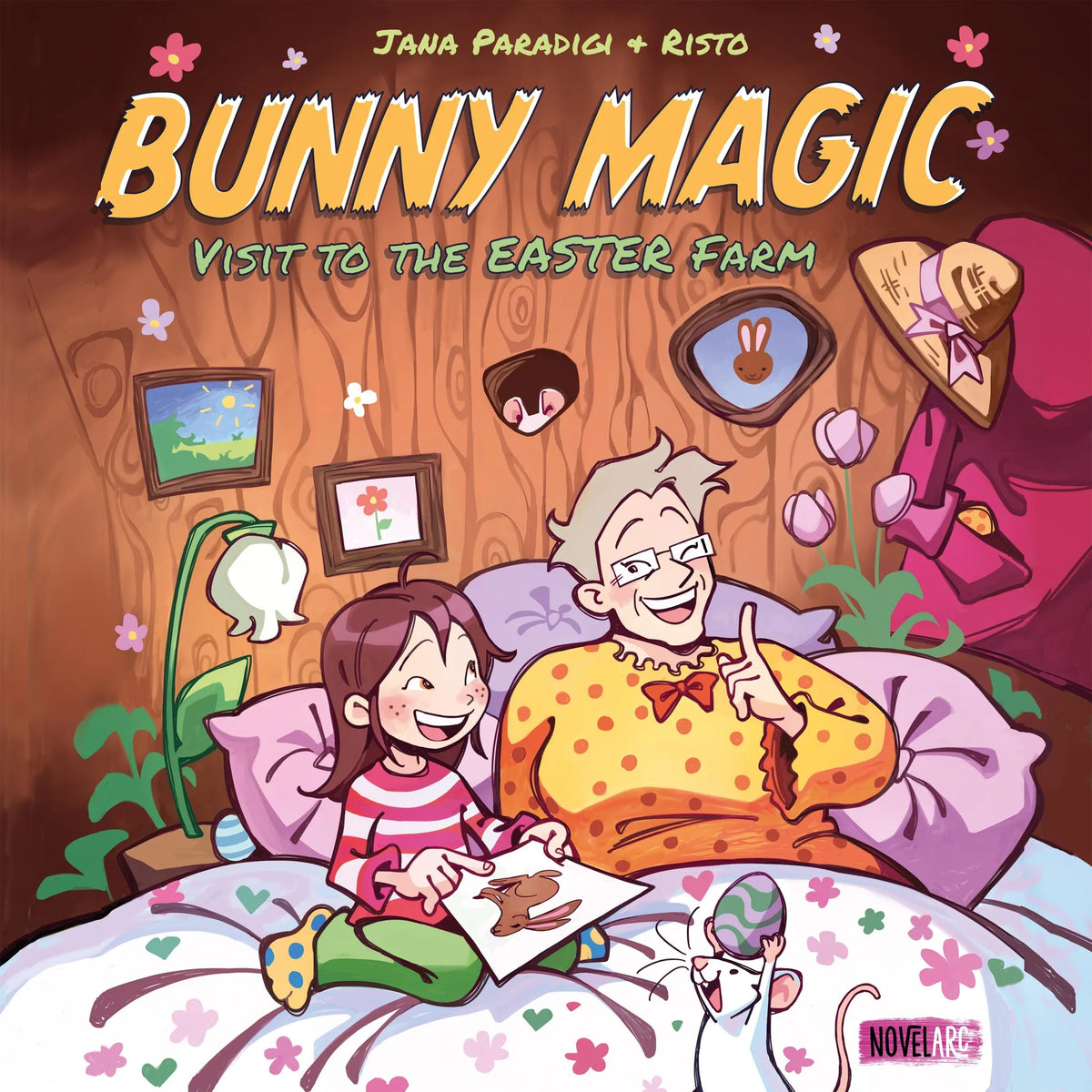 Bunny Magic - A Visit to the Easter Farm