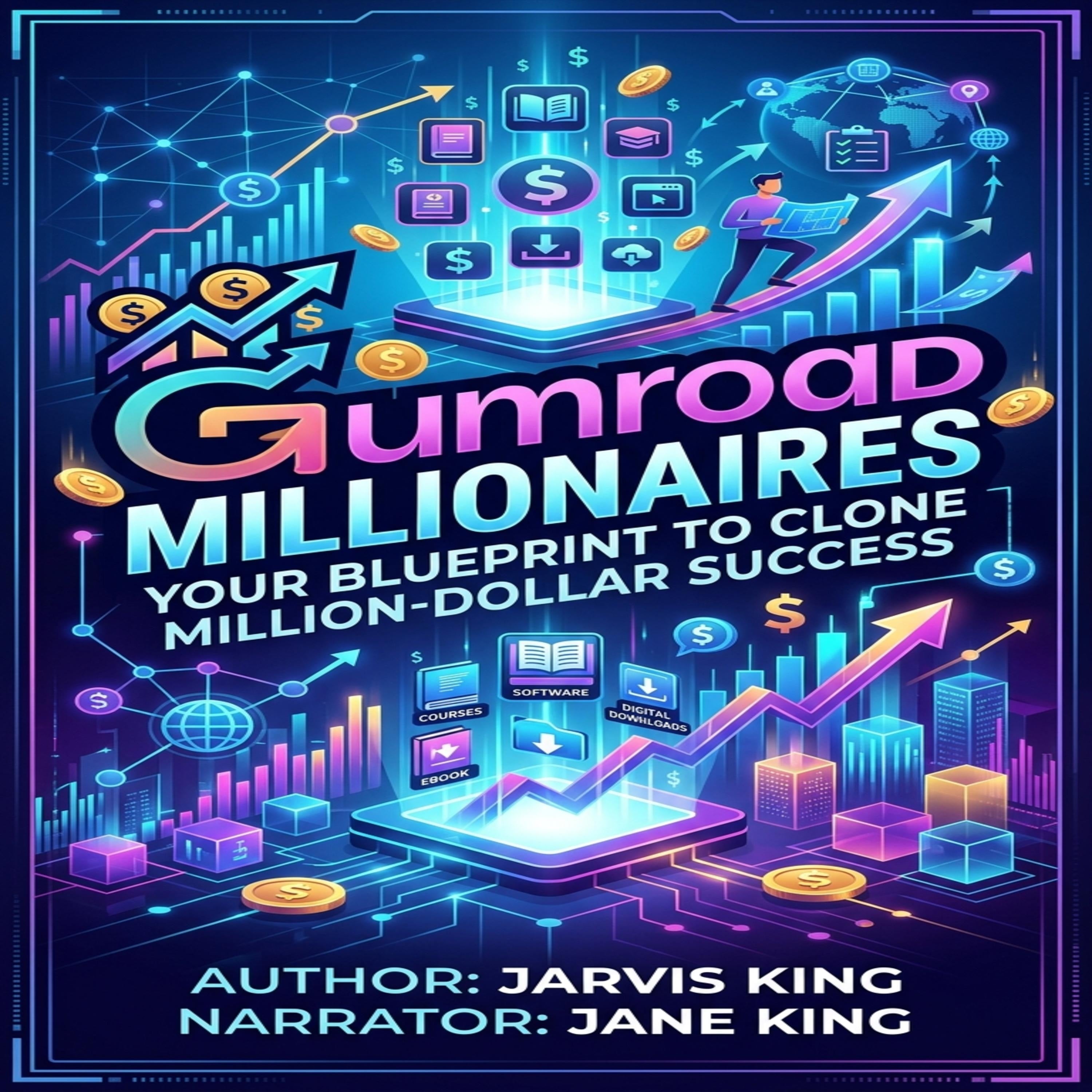 Gumroad Millionaires: Your Blueprint To Clone Million-Dollar Success