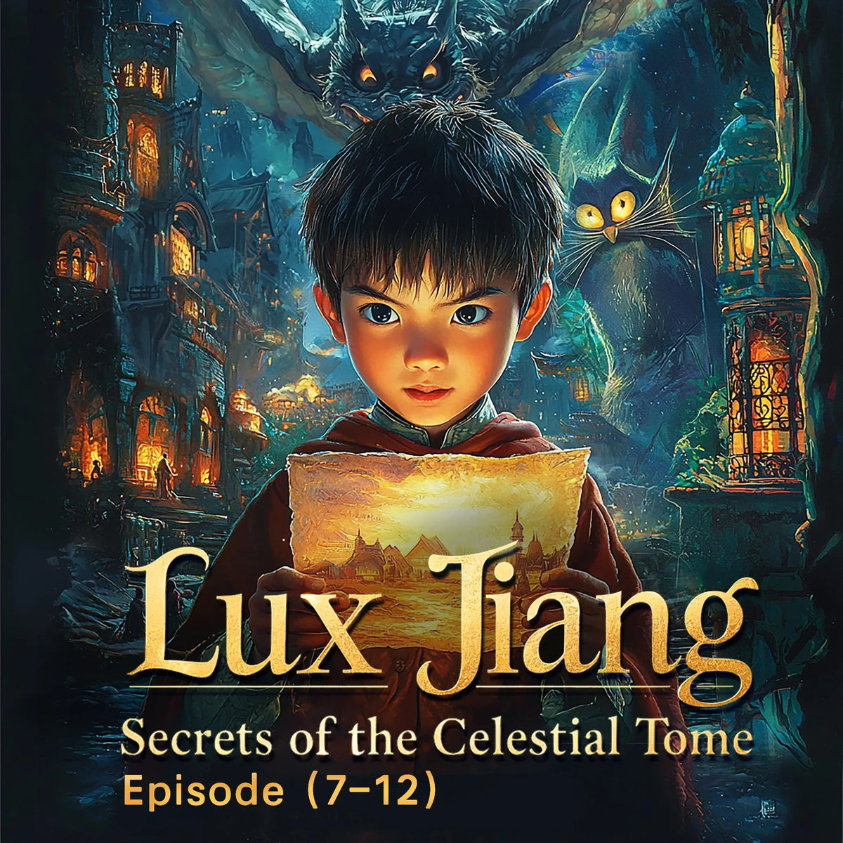 Lux Jiang: Secrets of the Celestial Tome(Episode 7-12)