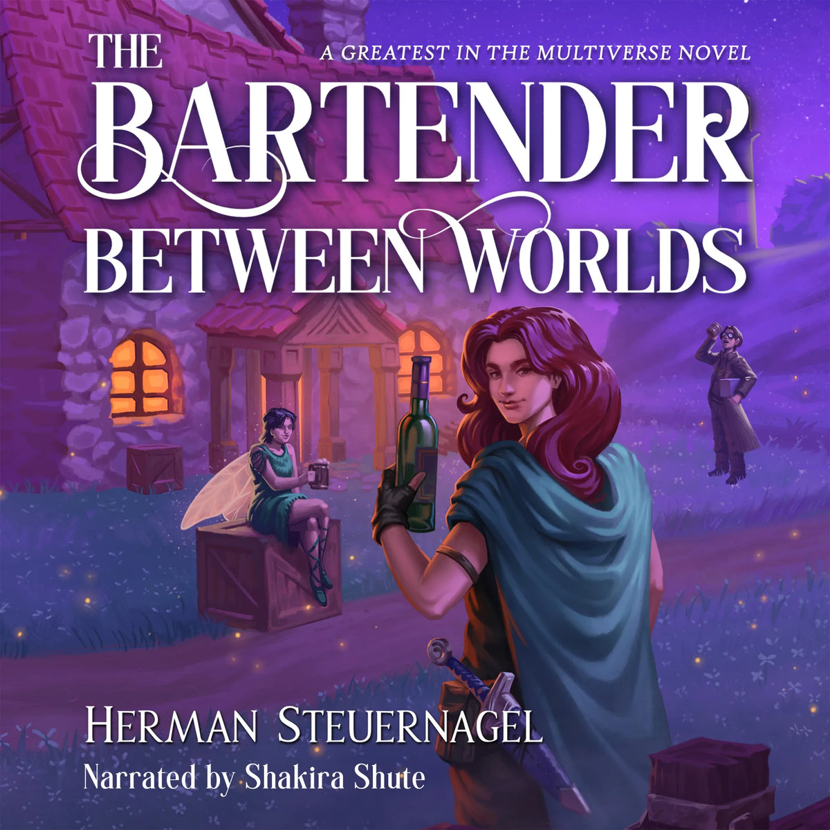 The Bartender Between Worlds