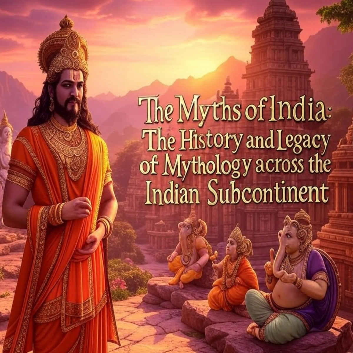 The Myths of India: The History and Legacy of Mythology across the Indian Subcontinent