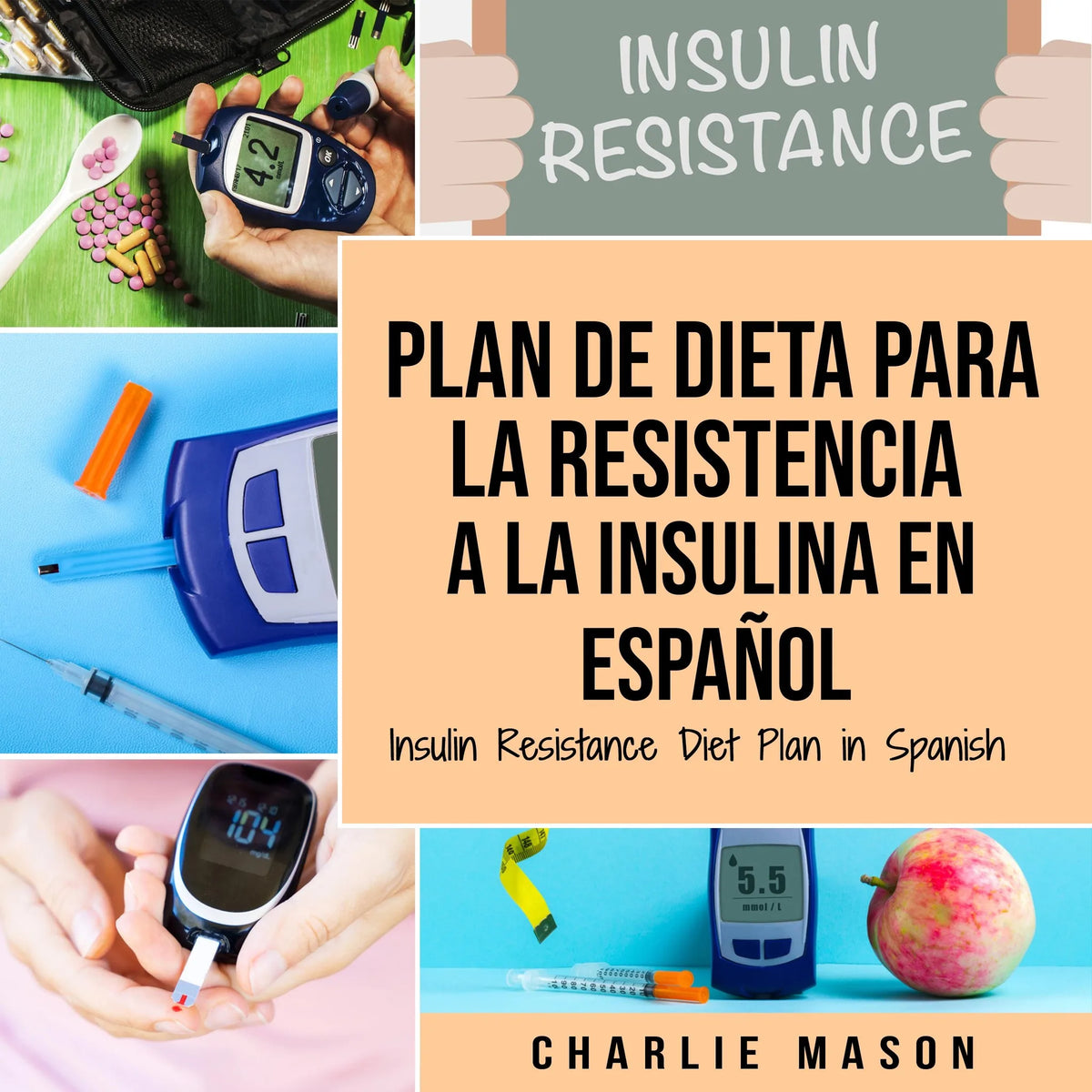 Plan De Dieta Para La Resistencia A La Insulina En Español/Insulin Resistance Diet Plan in Spanish: