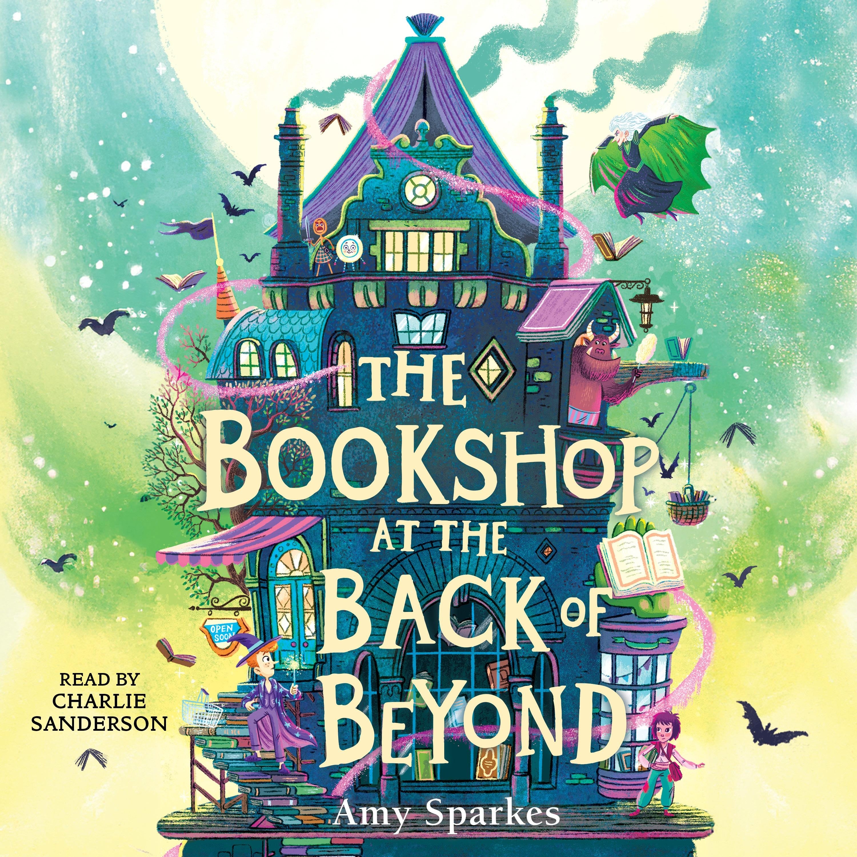 The Bookshop at the Back of Beyond