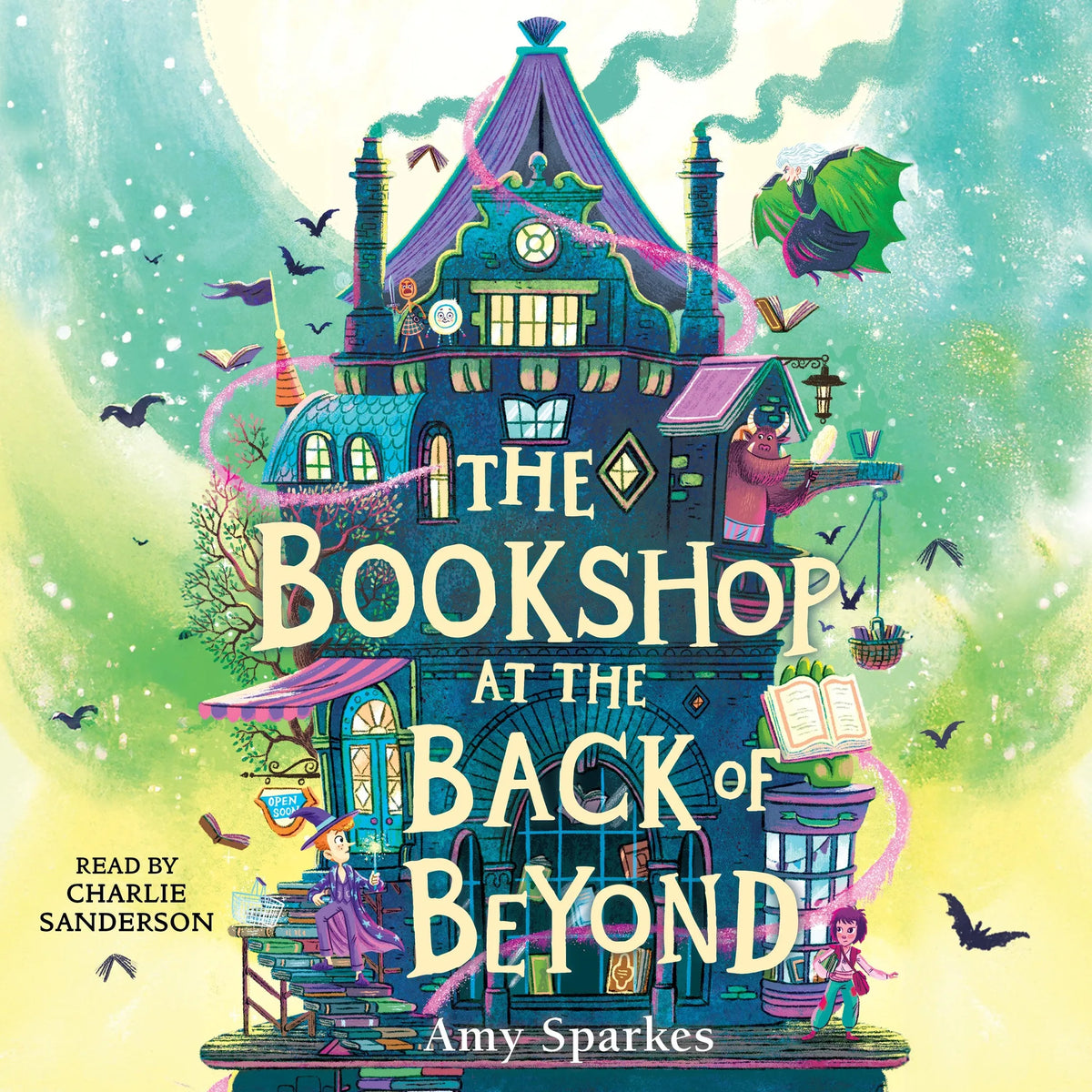 The Bookshop at the Back of Beyond
