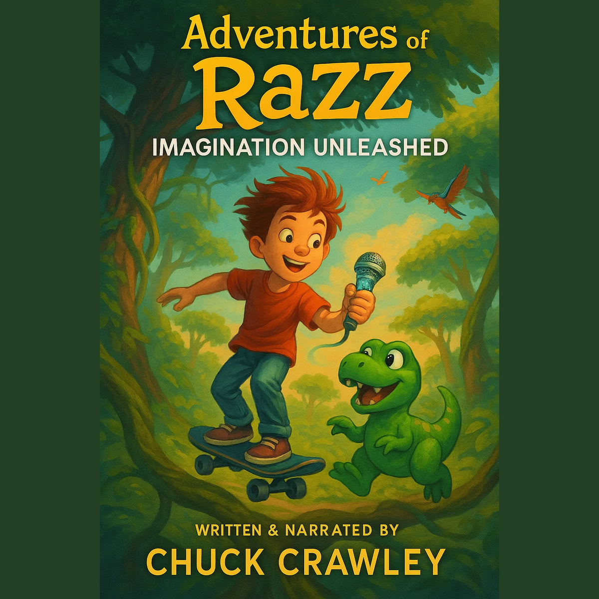 Adventures of Razz: Imagination Unleashed