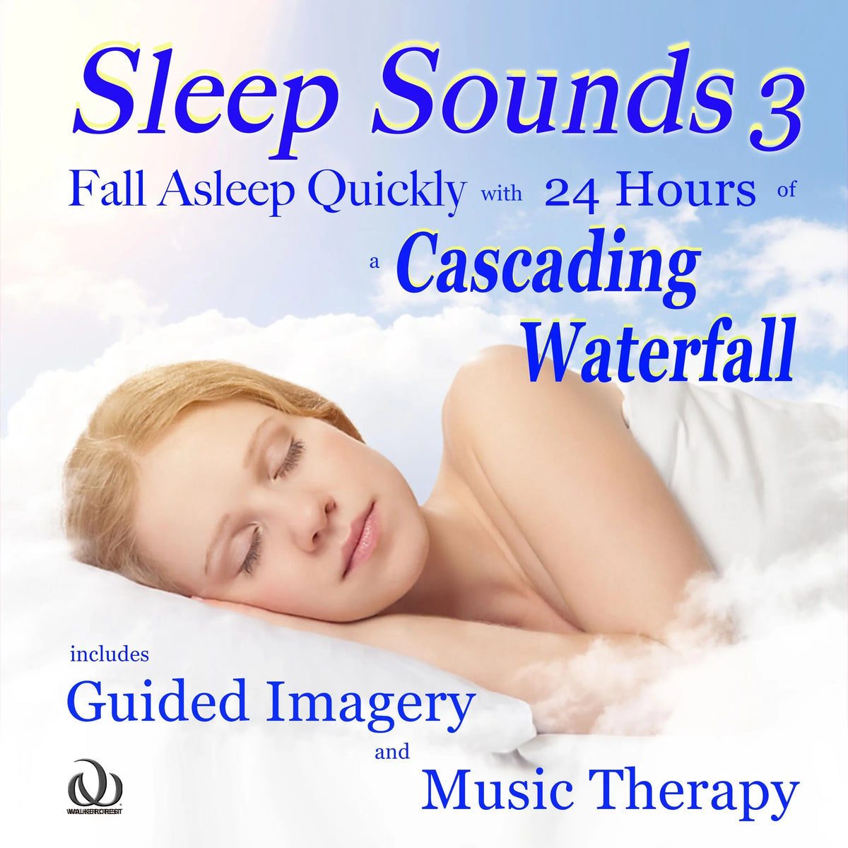 Sleep Sounds 3 Fall Asleep Quickly with 24 Hours of a Cascading Waterfall