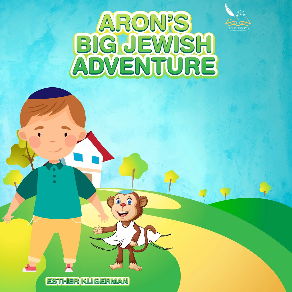 ARON'S BIG JEWISH ADVENTURE