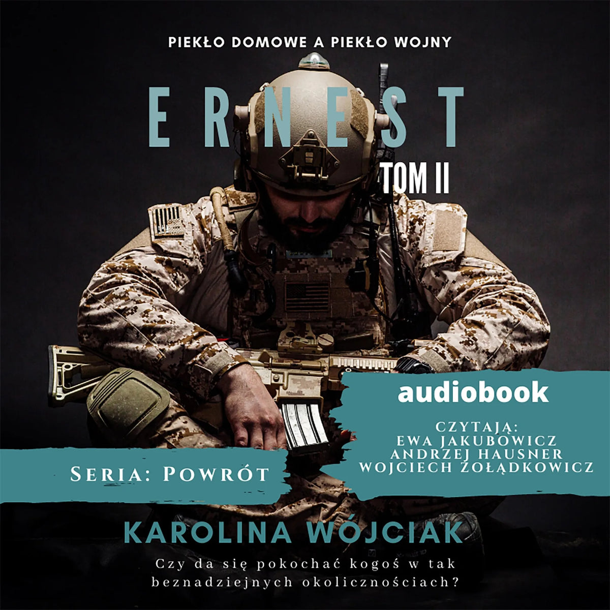 Ernest. Tom 2. Seria Powrót