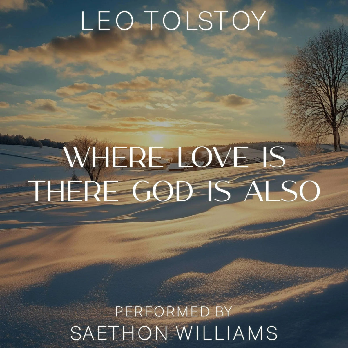 Where Love is There God is Also