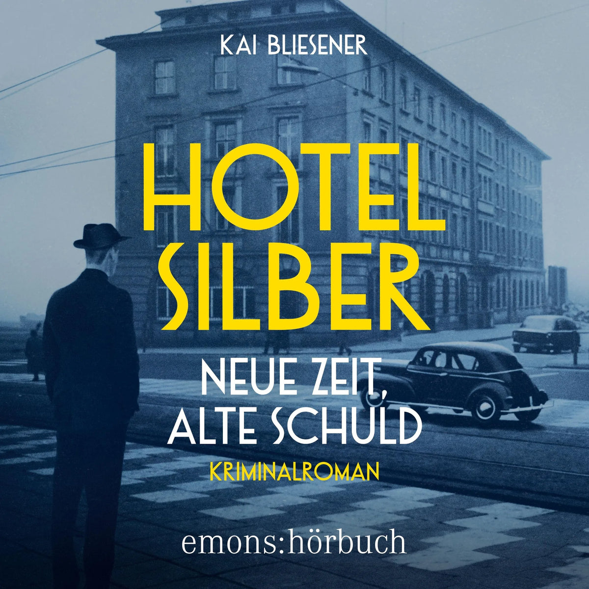 Hotel Silber - neue Zeit, alte Schuld - Kriminalroman (Ungekürzt)