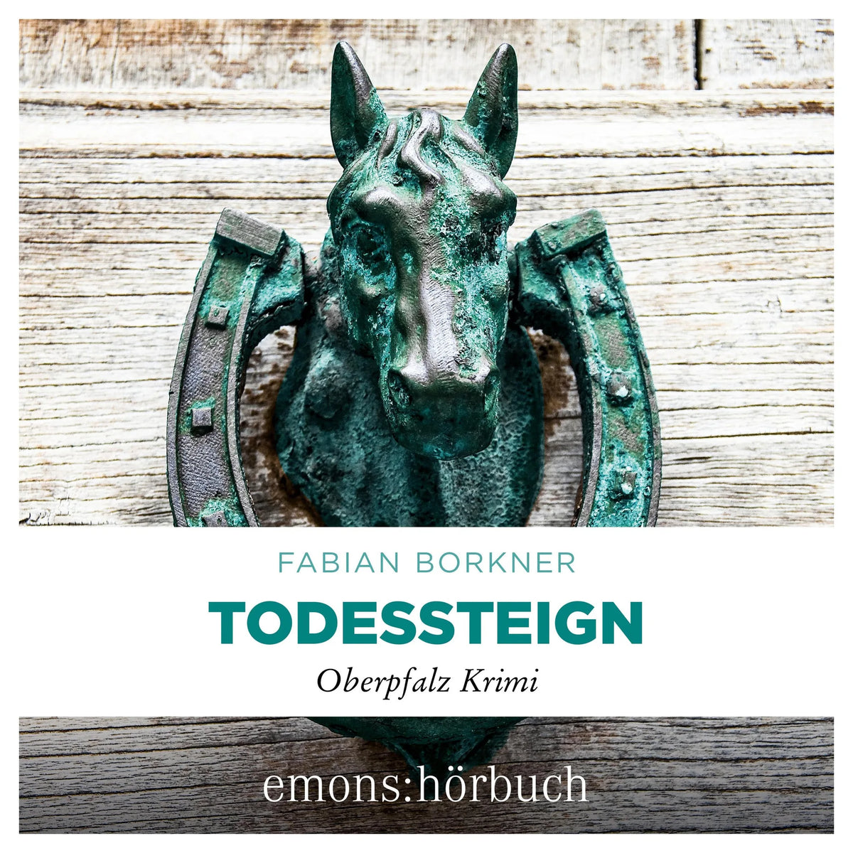Todessteign - Agathe Viersen und Gerhard Leitner - Oberpfalz Krimi, Band 6 (Ungekürzt)