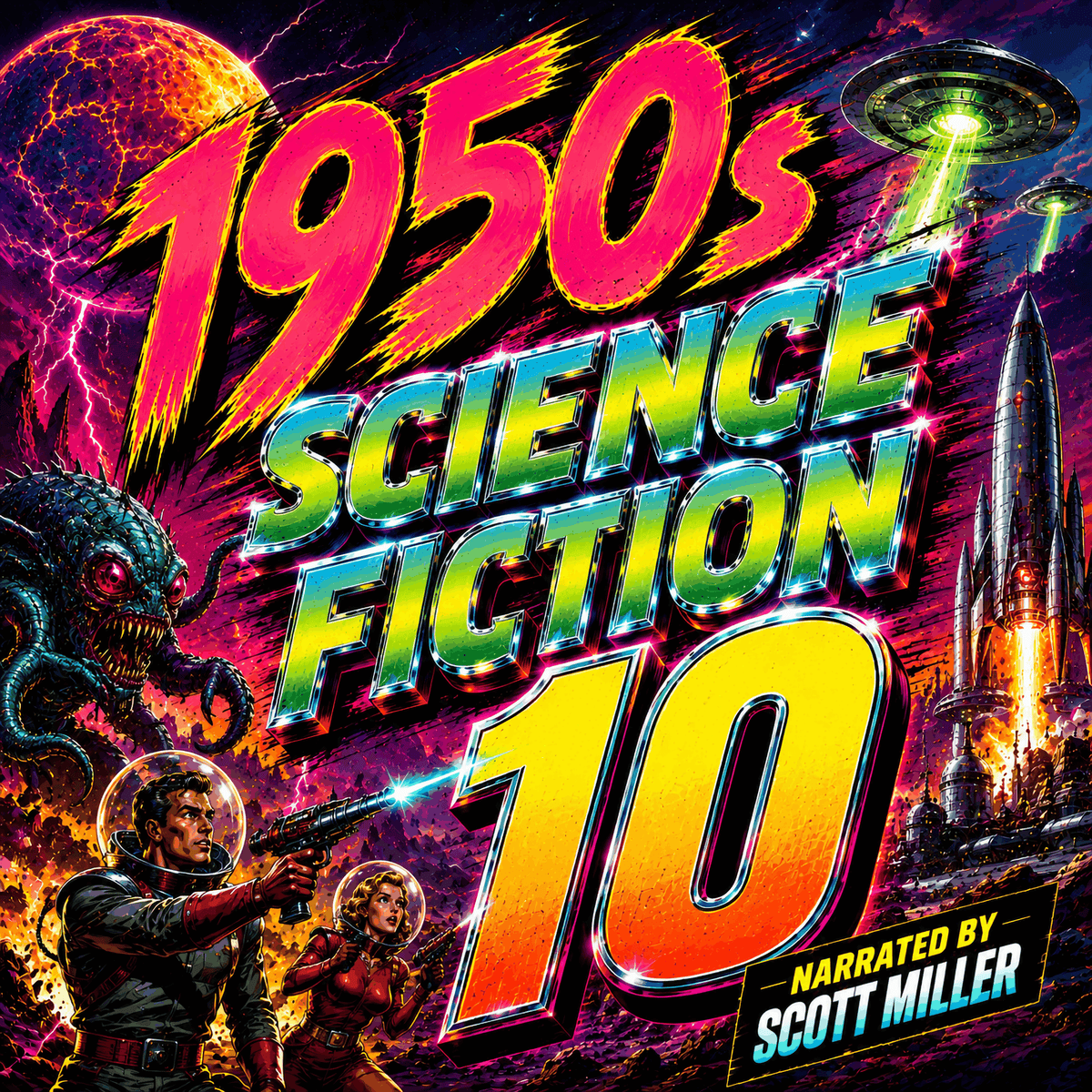 1950s Science Fiction 10