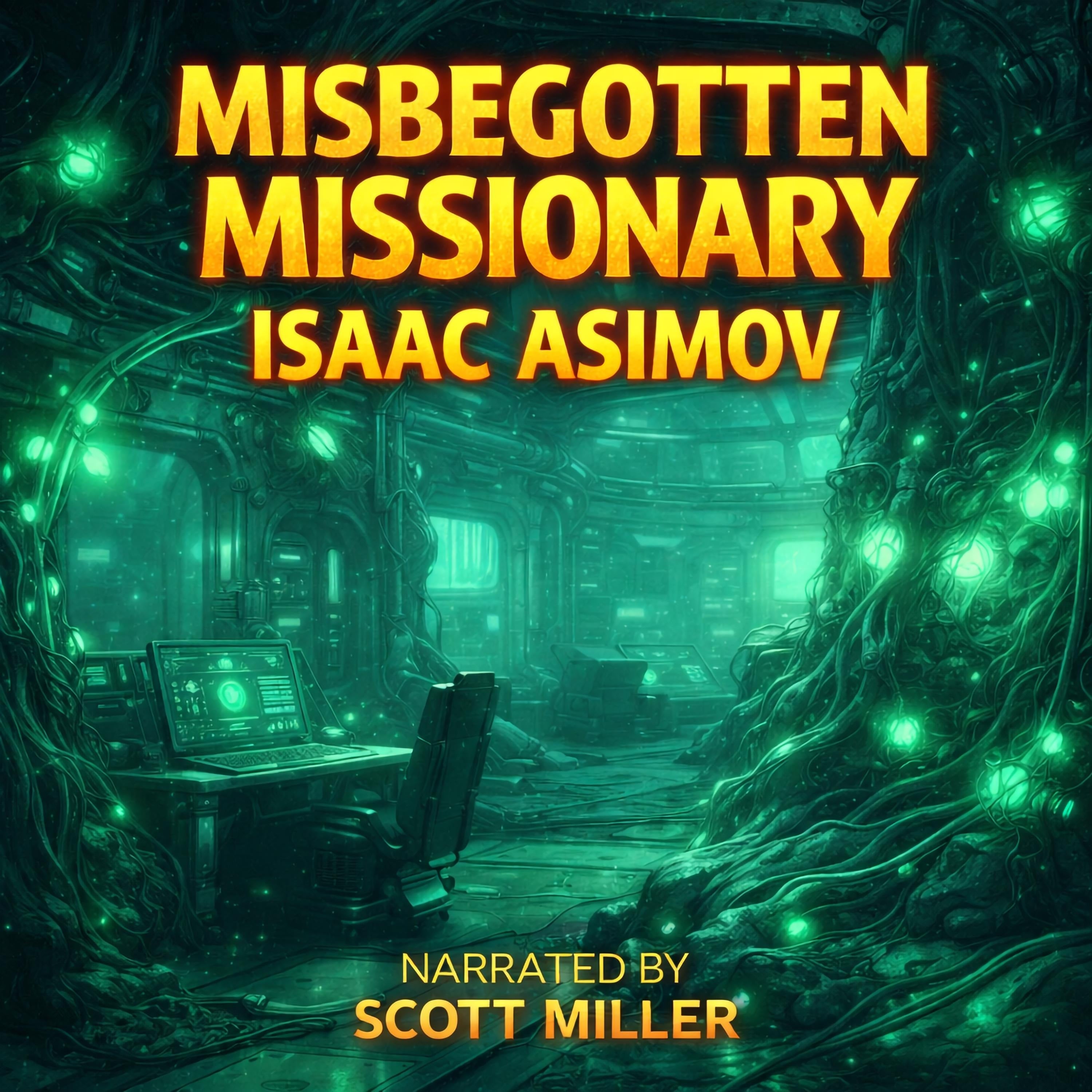 Misbegotten Missionary AKA Green Patches