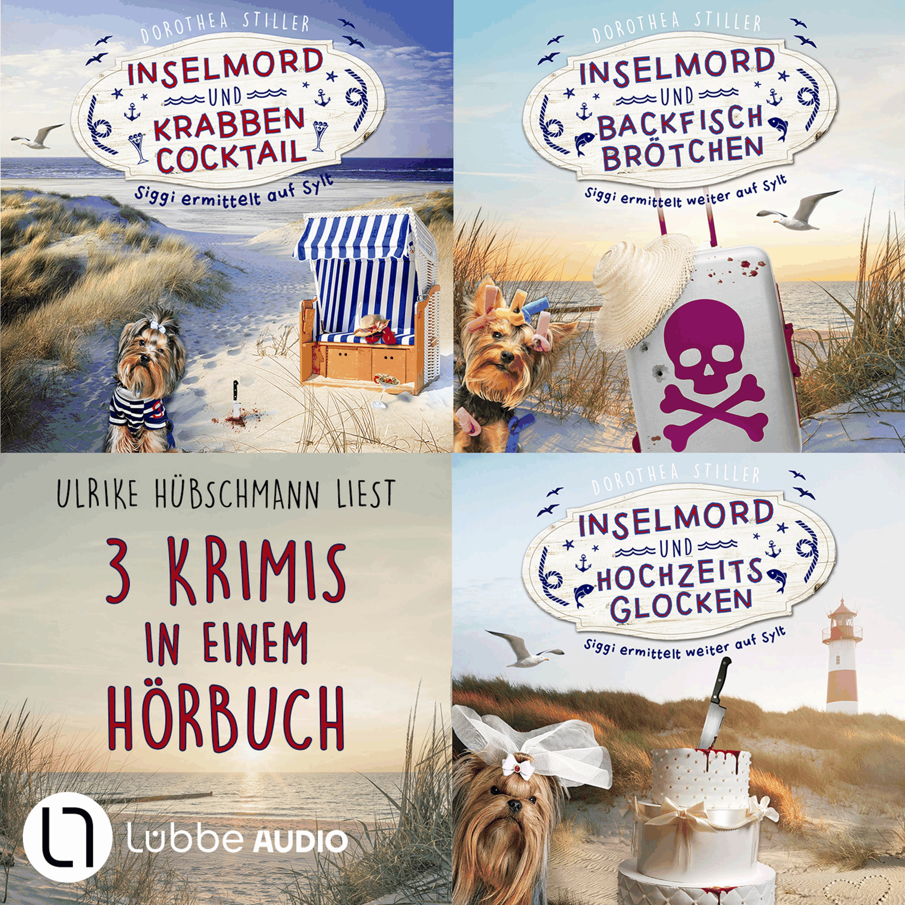 Siggi ermittelt auf Sylt, Sammelband 1: Teil 1-3