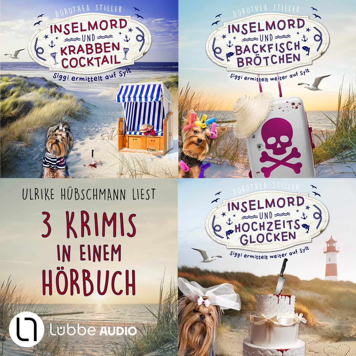 Siggi ermittelt auf Sylt, Sammelband 1: Teil 1-3