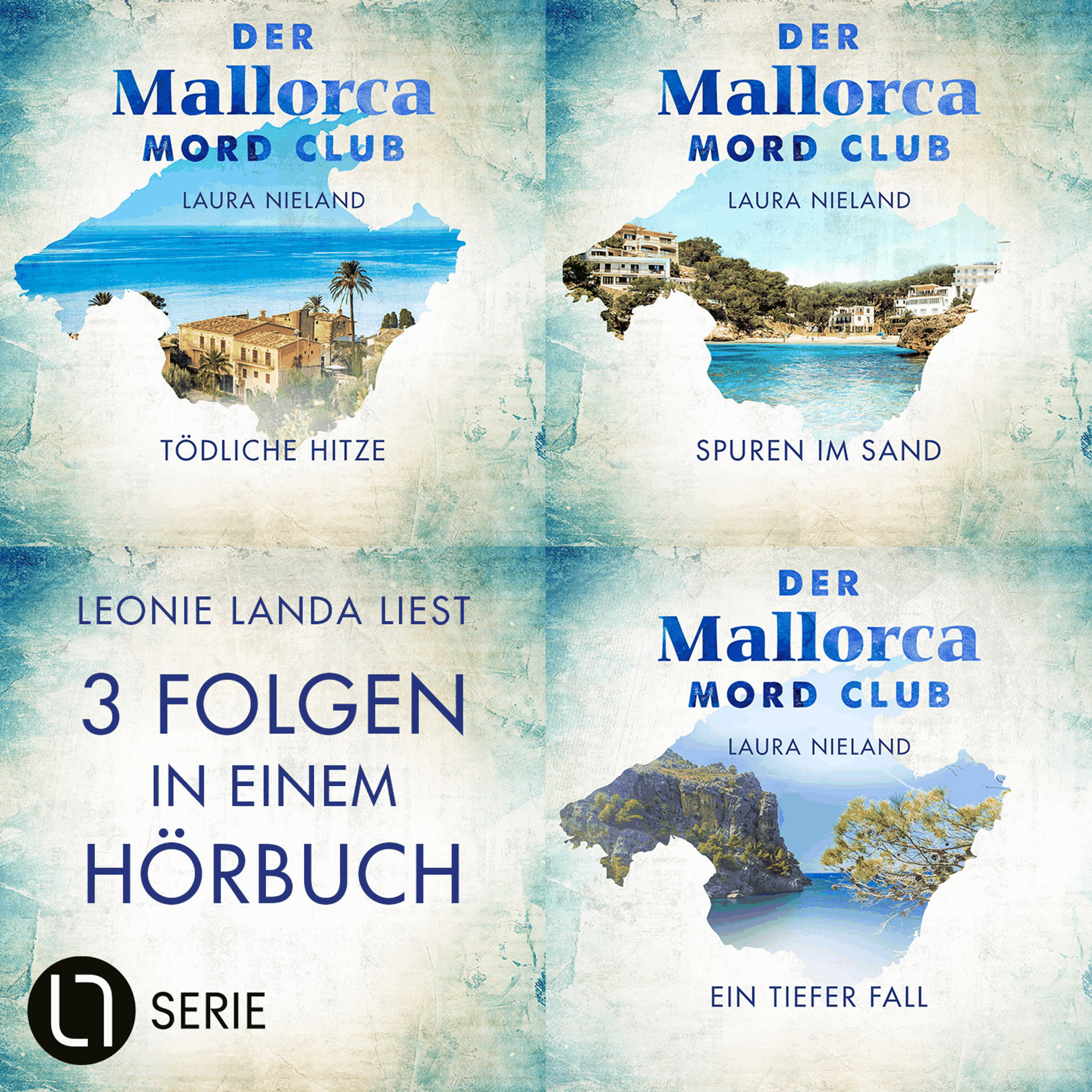 Der Mallorca Mord Club - Sammelband 1 - Folge 1-3