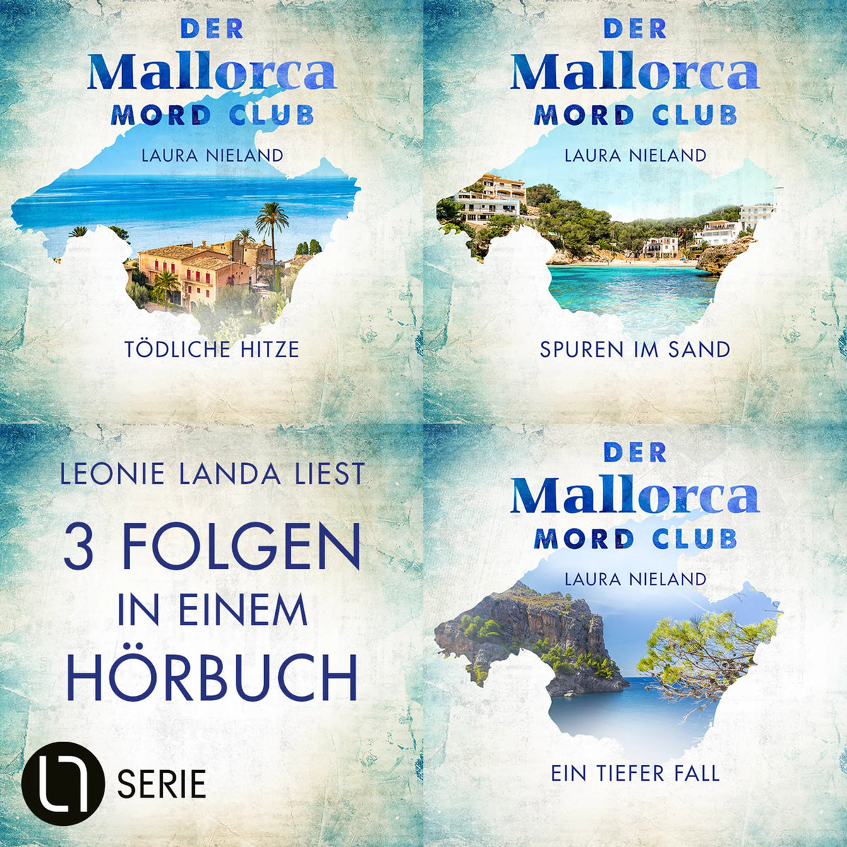Der Mallorca Mord Club - Sammelband 1 - Folge 1-3