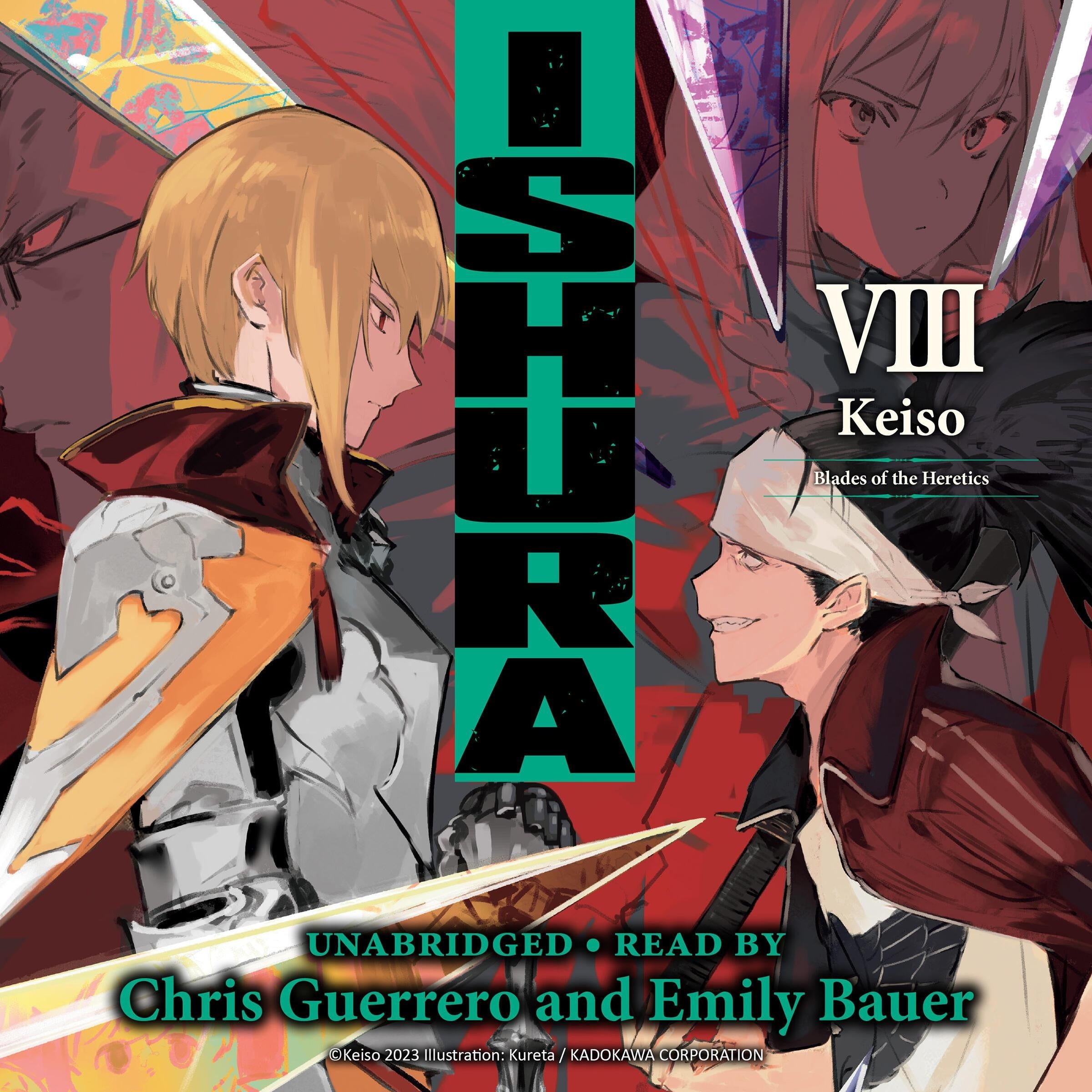 Ishura, Vol. 8