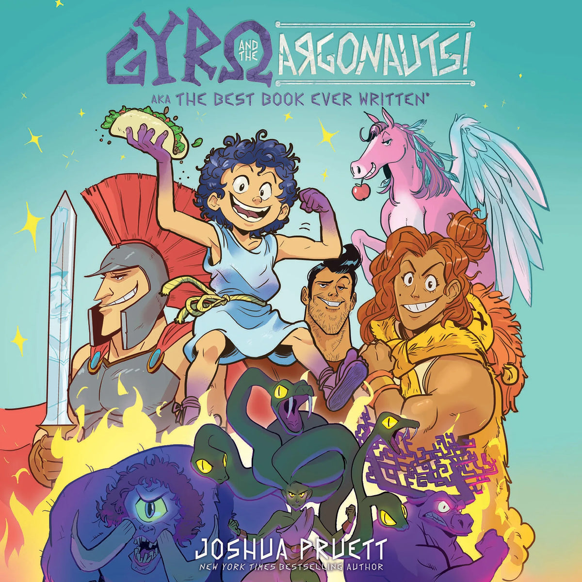 Gyro and the Argonauts! aka the BEST BOOK EVER WRITTEN*