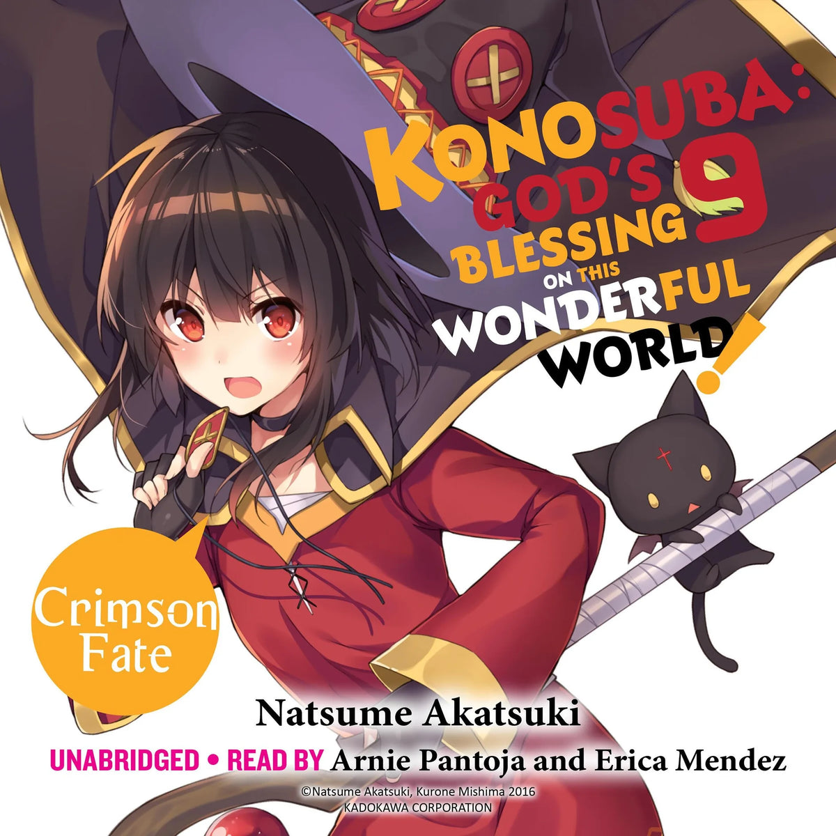 Konosuba: God's Blessing on This Wonderful World!, Vol. 9