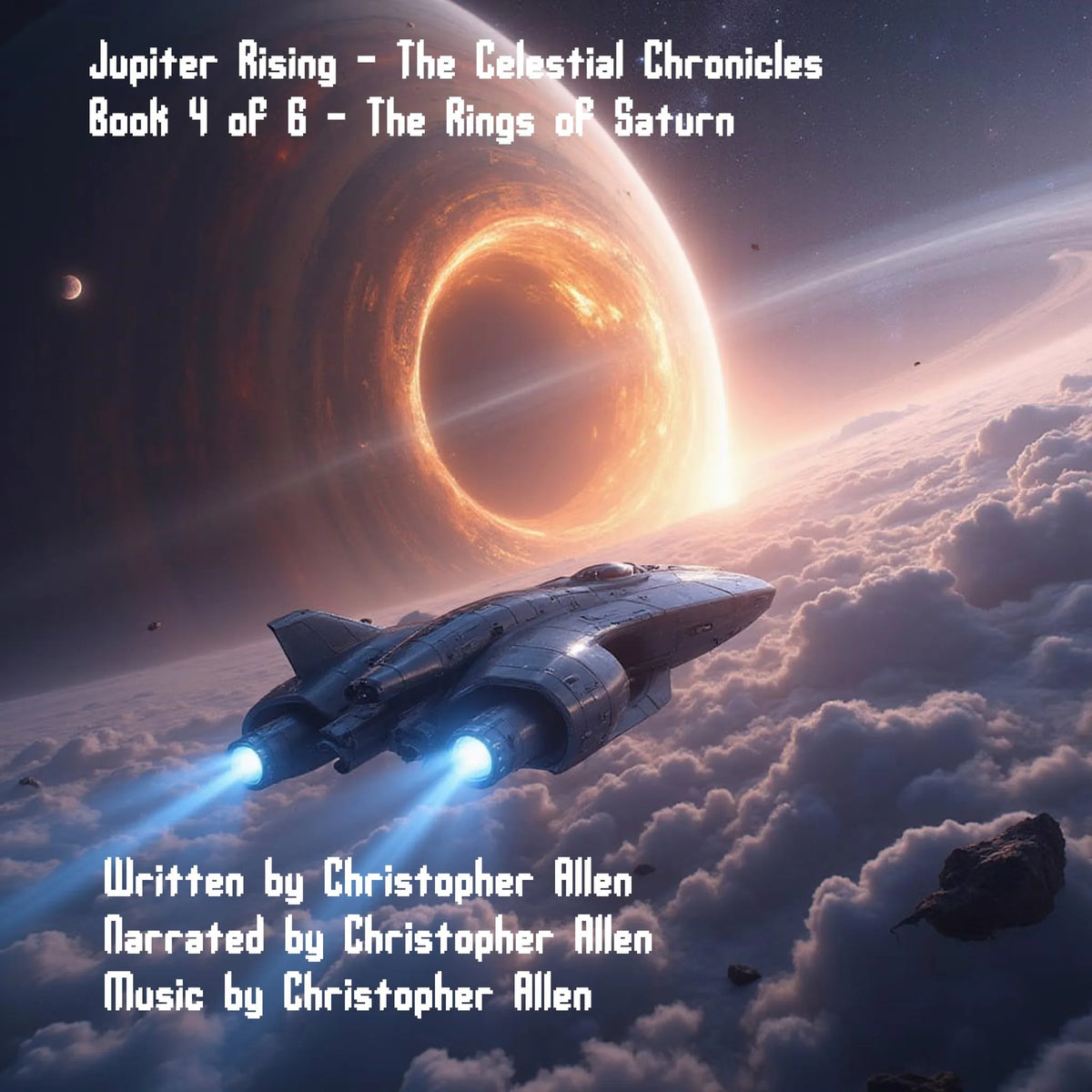Jupiter Rising - The Celestial Chronicles