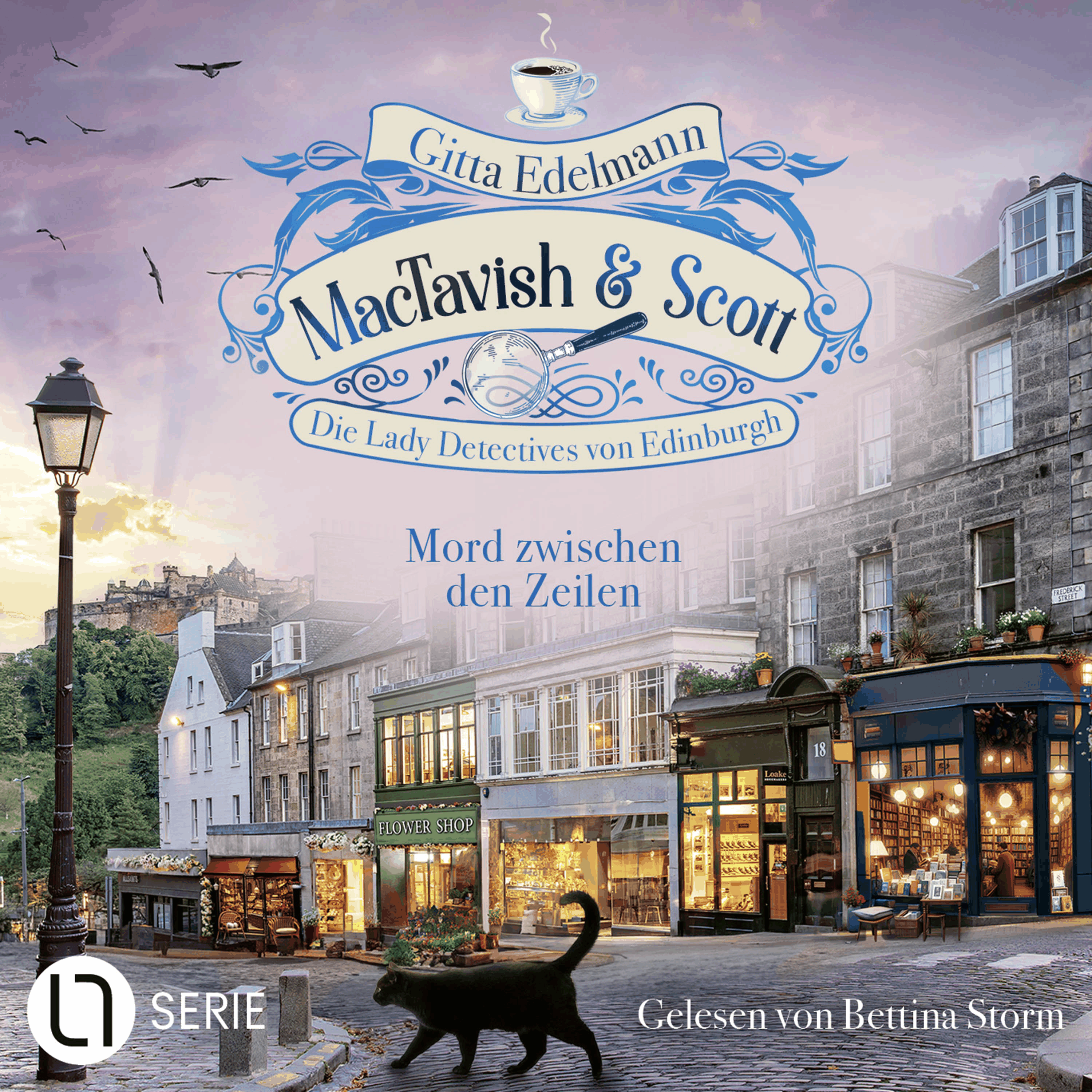Mord zwischen den Zeilen - MacTavish & Scott - Die Lady Detectives von Edinburgh, Folge 15