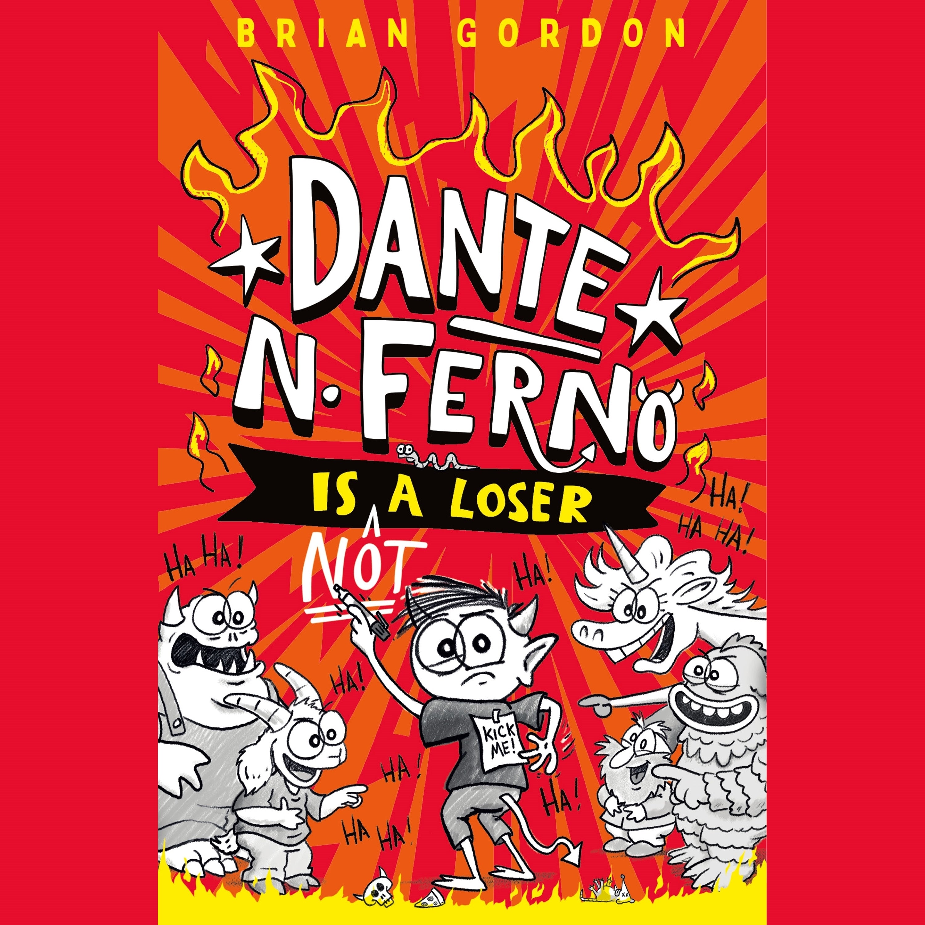 Dante N. Ferno Is NOT a Loser
