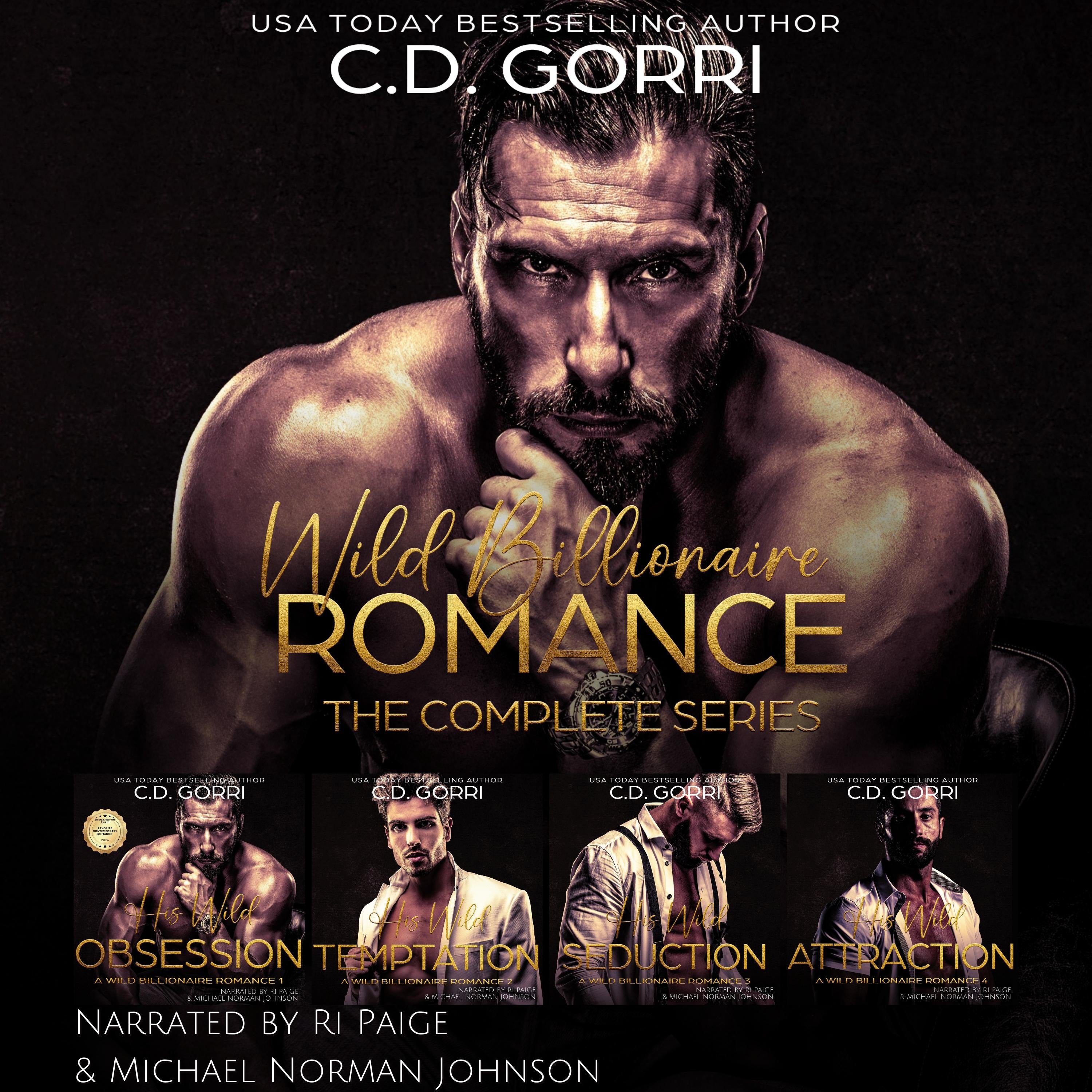 Wild Billionaire Romance: The Complete Series