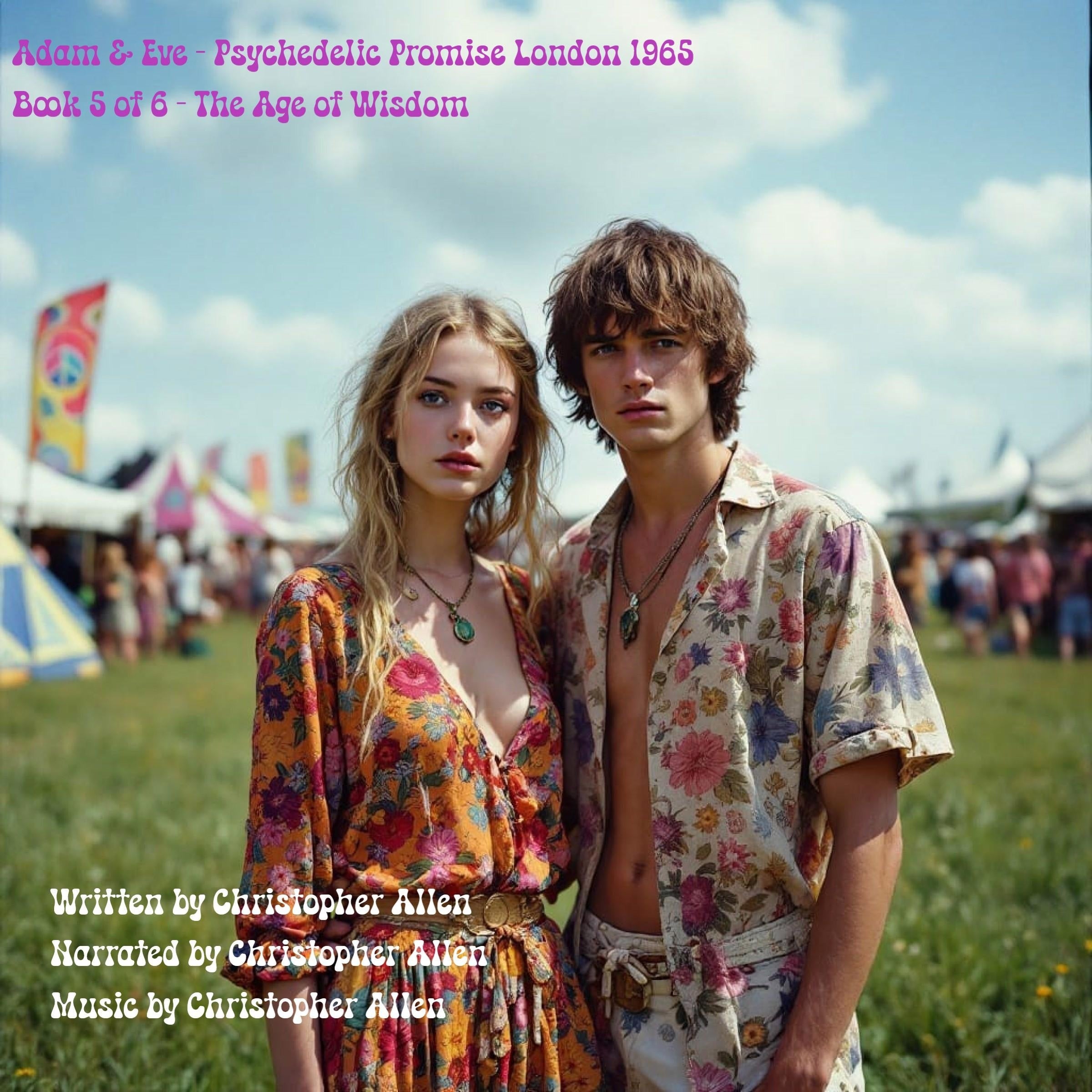 Adam & Eve - Psychedelic Promis London 1965