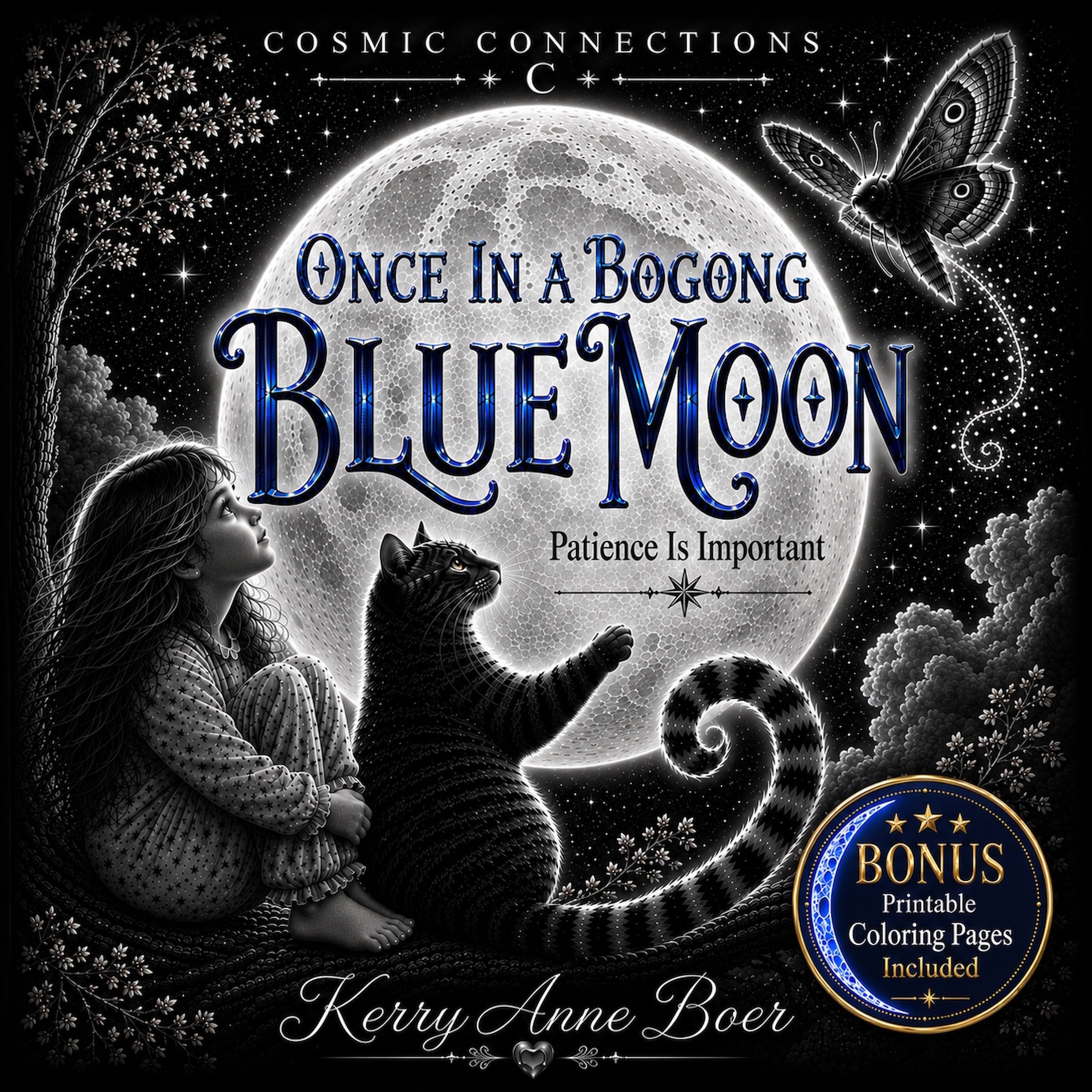 Once In A Bogong Blue Moon