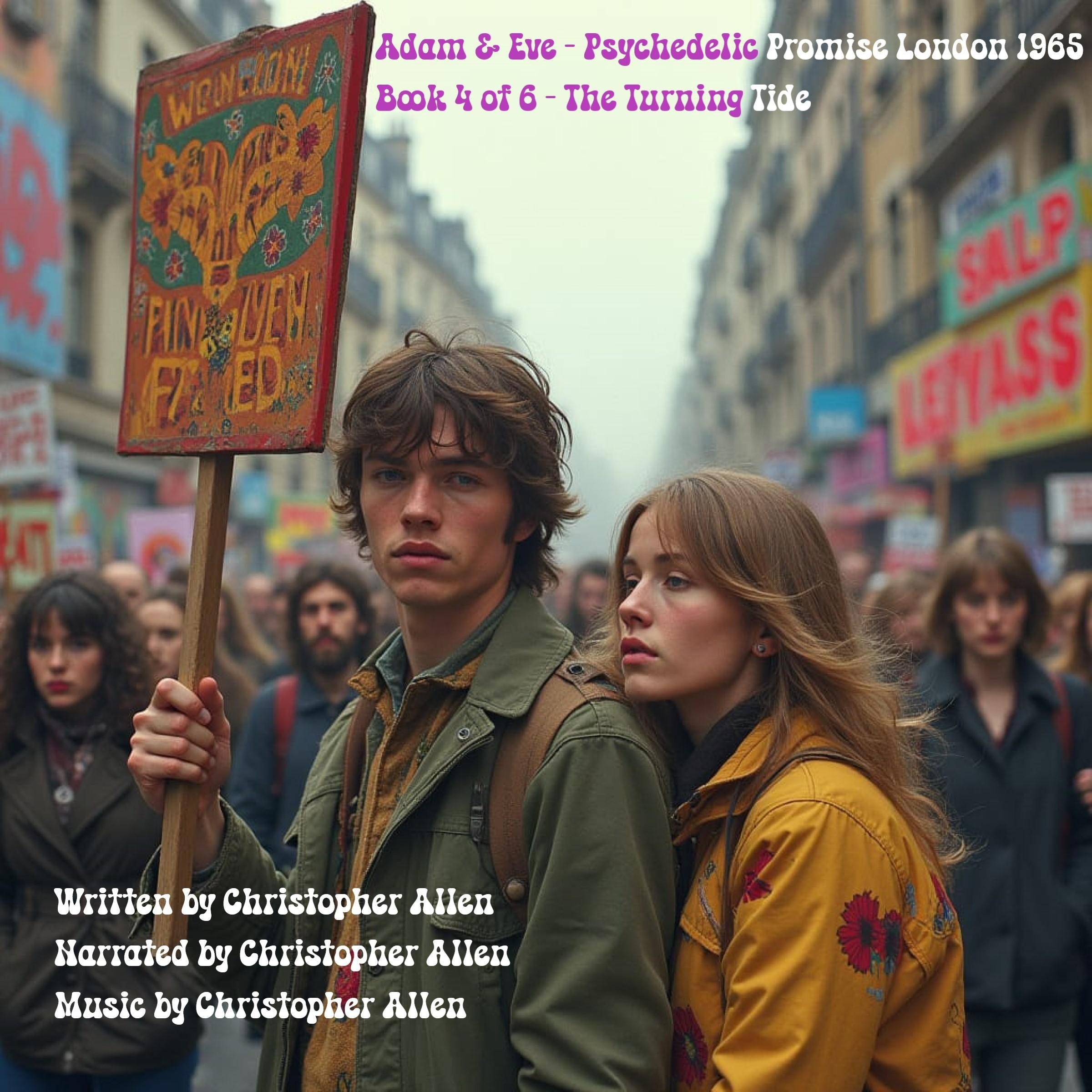 Adam & Eve - Psychedelic Promise London 1965