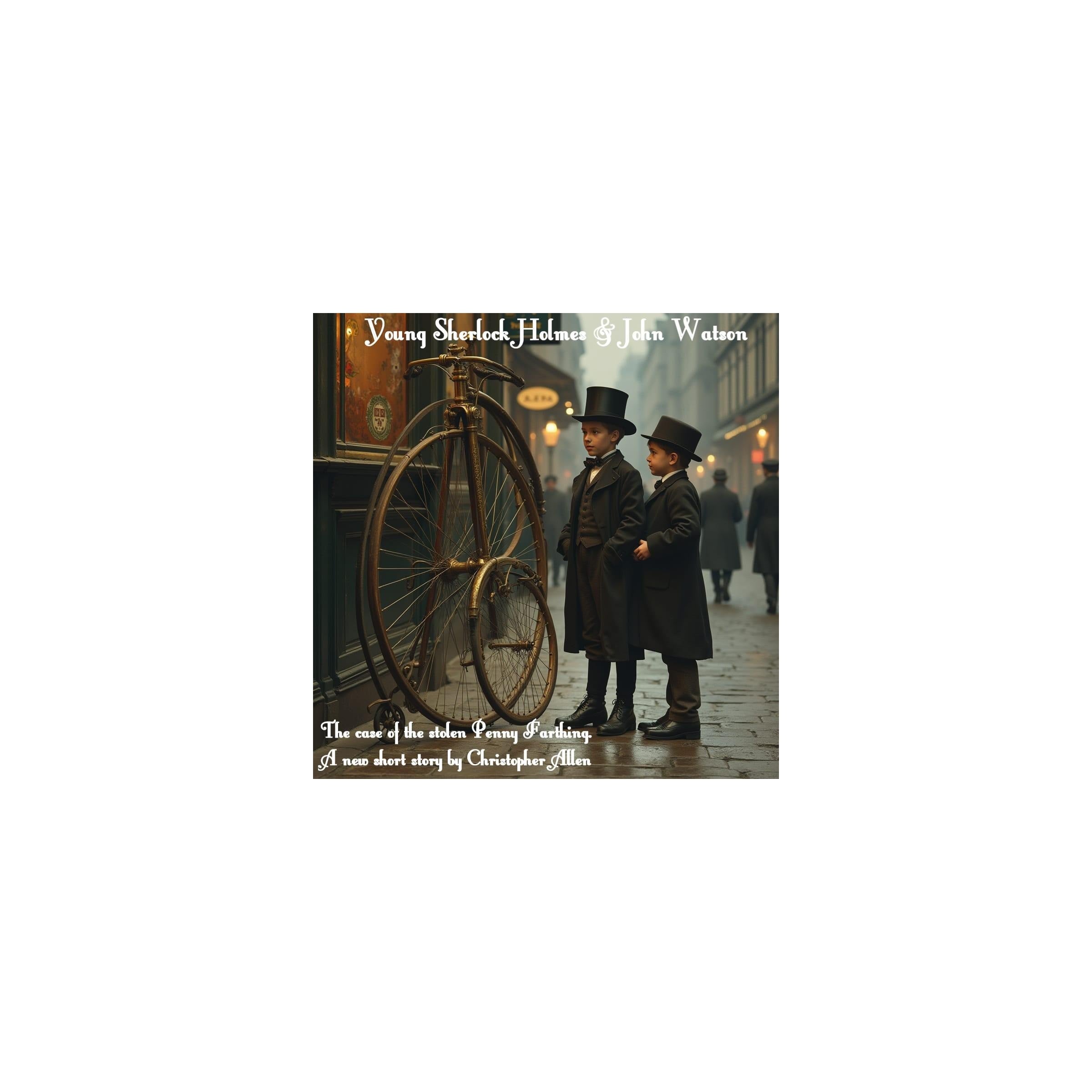 Young Sherlock Holmes & John Watson