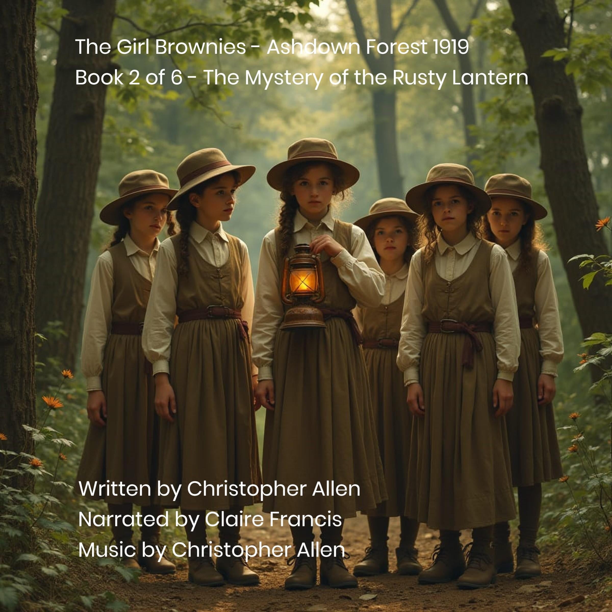 The Girl Brownies - Ashdown Forest 1919