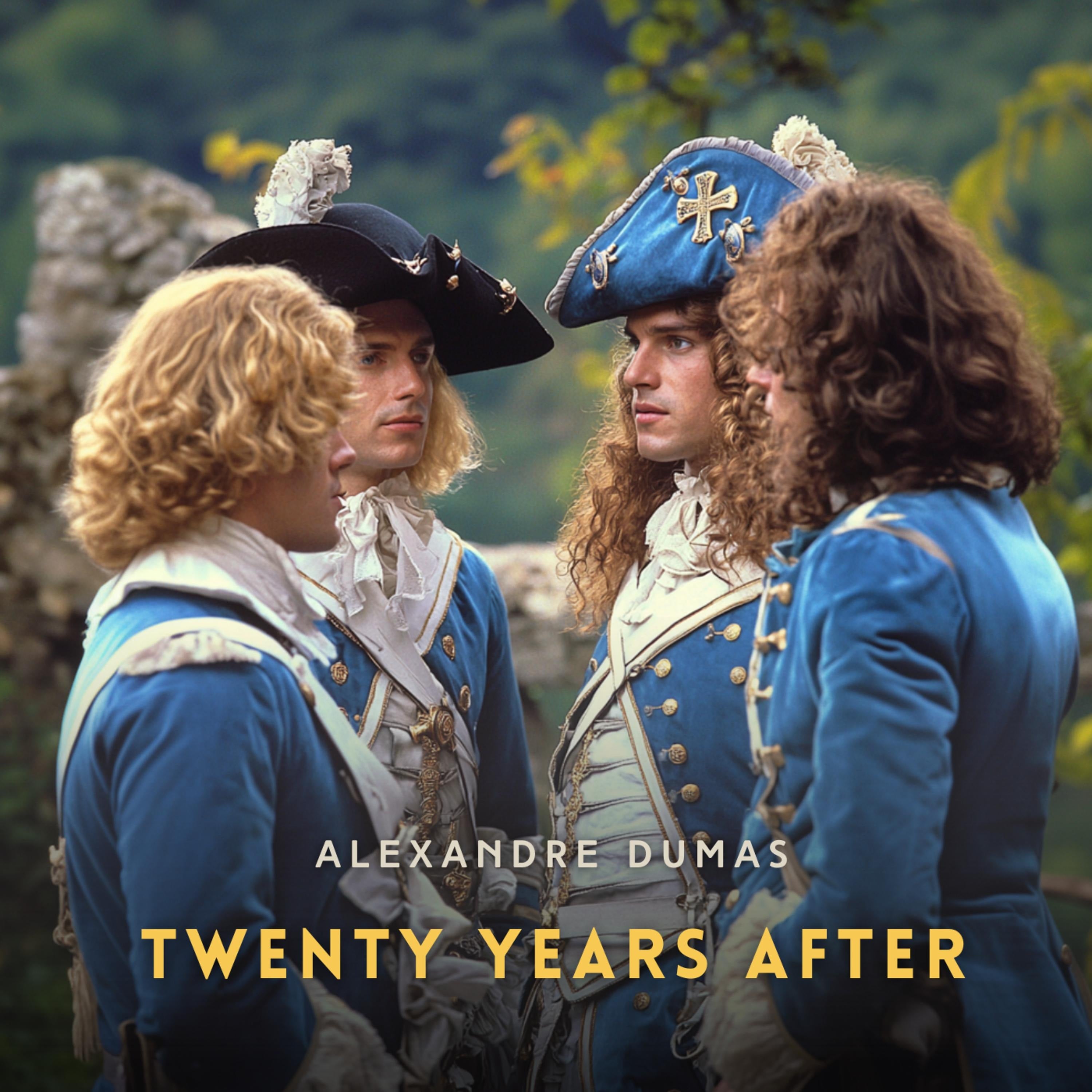 Twenty Years After Volume 2