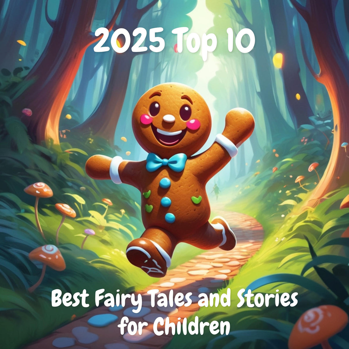 2025 Top 10 Best Fairy Tales and Stories for Children
