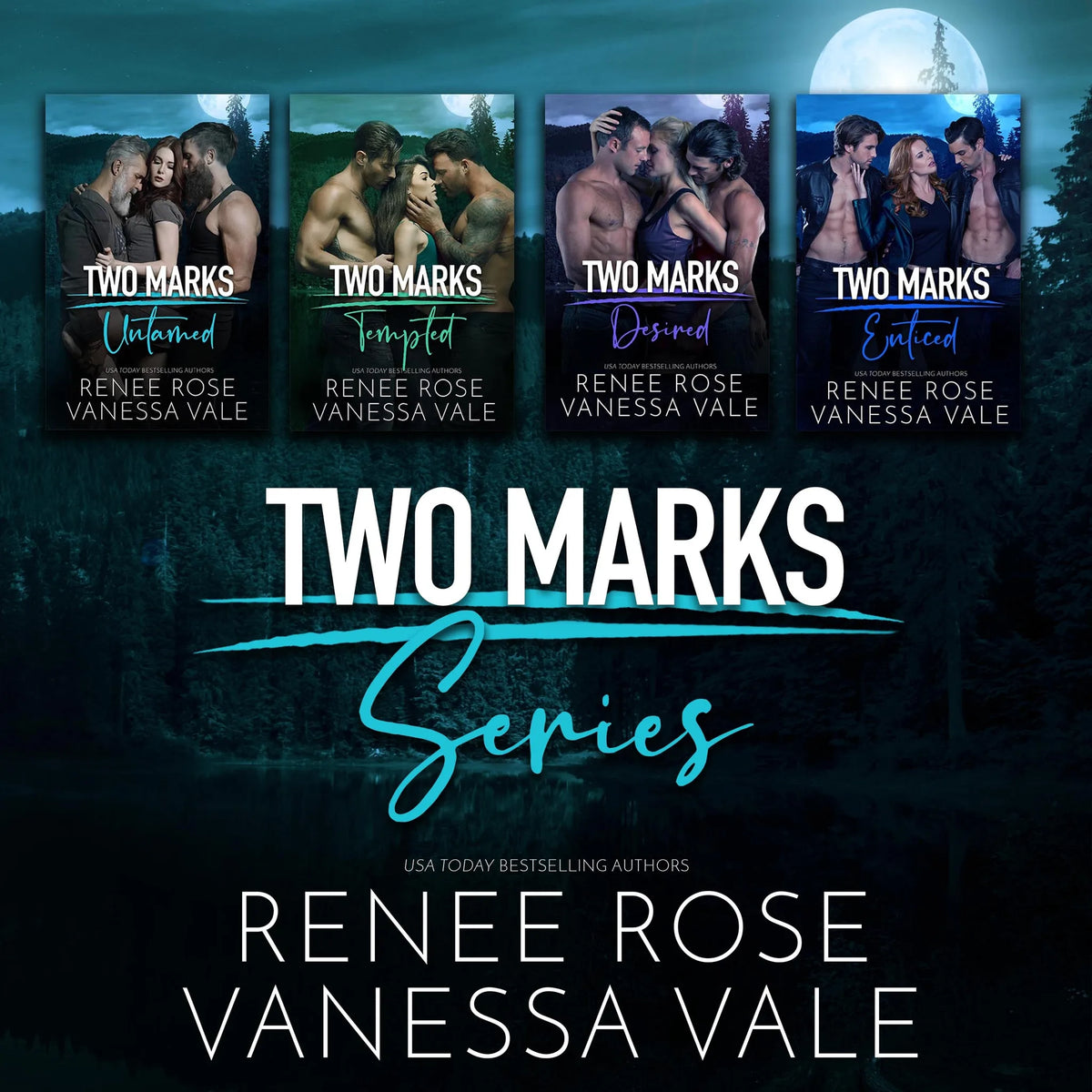 Two Marks Series Boxed Set, Books 1–4