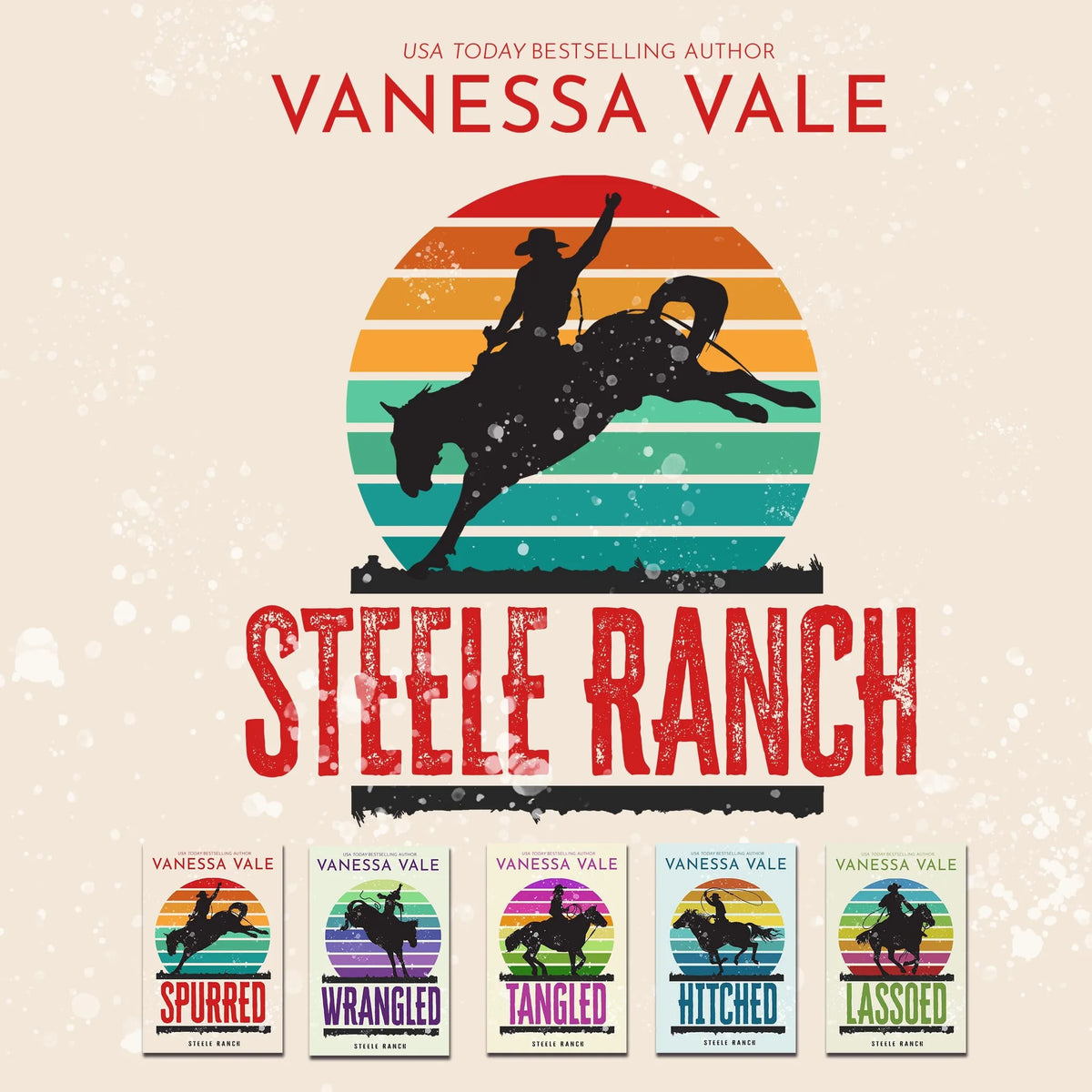 Steele Ranch Series Boxed Set, Books 1–5