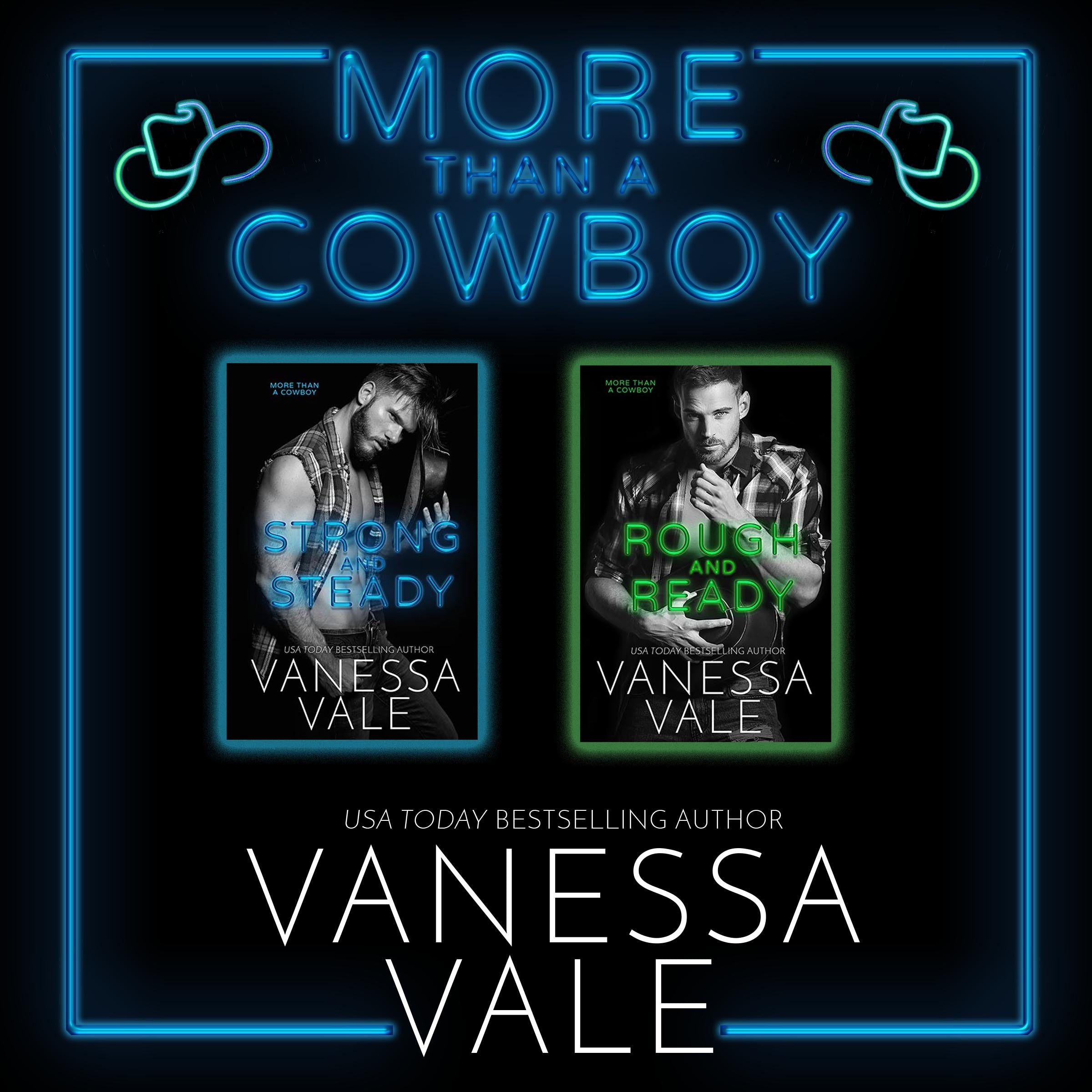 More Than a Cowboy Series Boxed Set, Books 1 &amp; 2