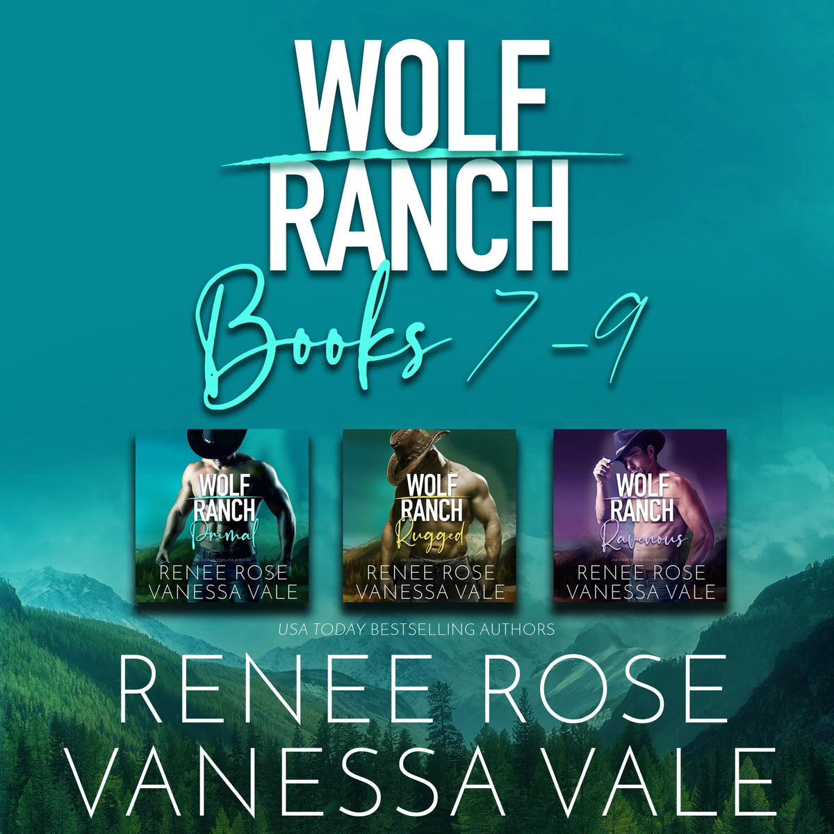 Wolf Ranch Series Boxed Set, Books 7–9