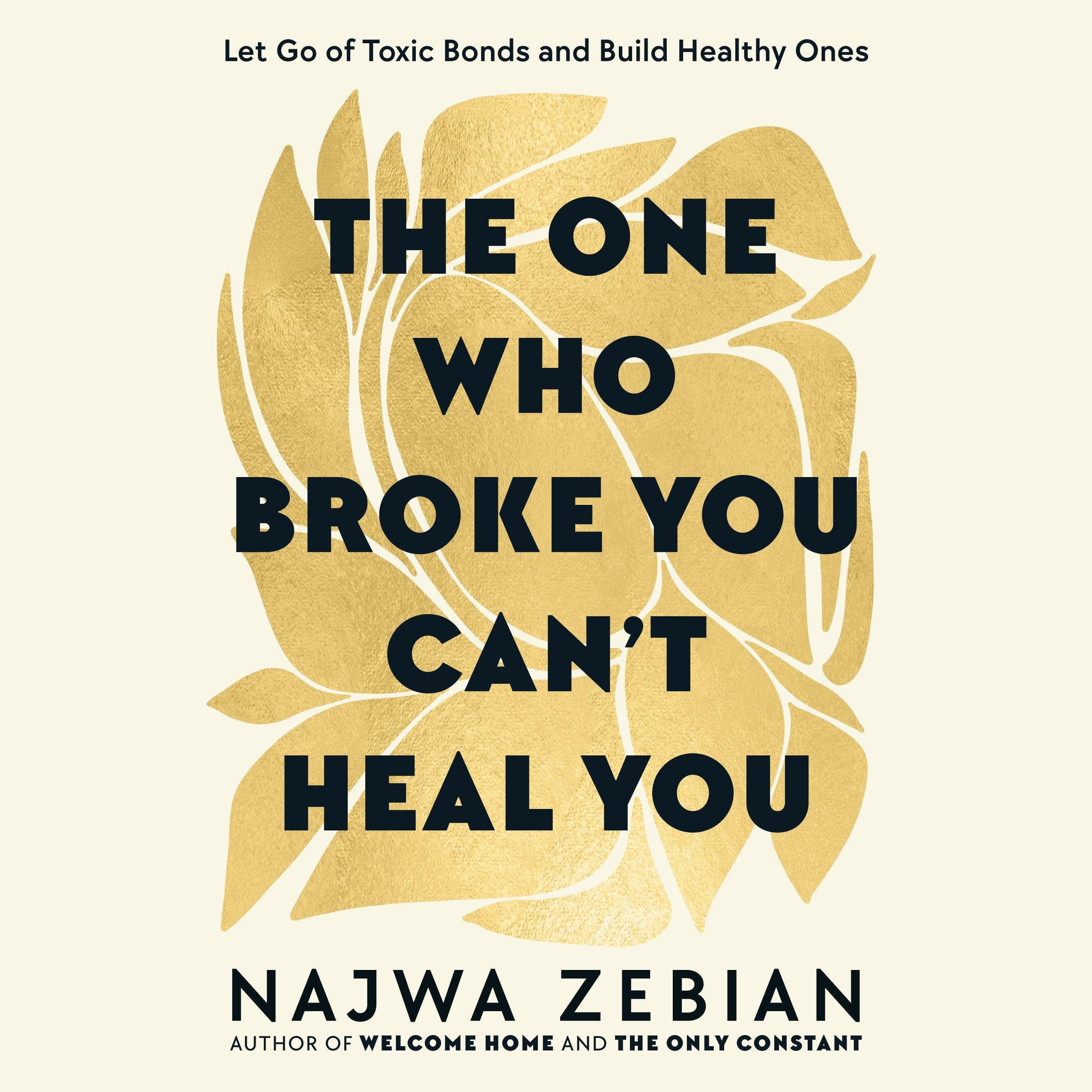The One Who Broke You Can't Heal You