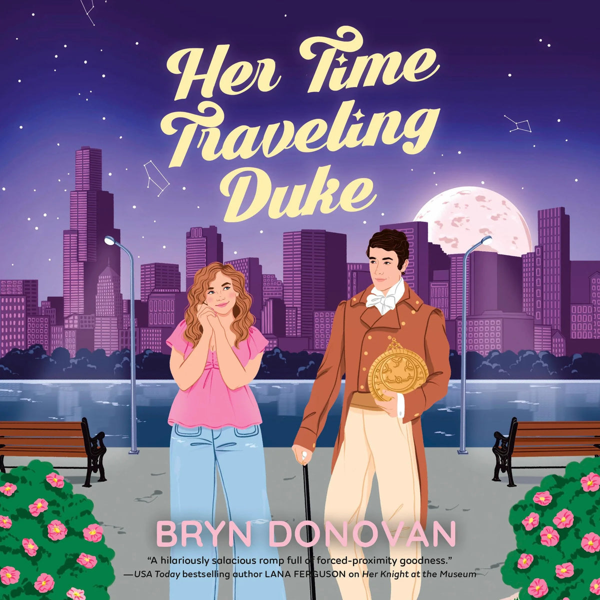 Her Time Traveling Duke