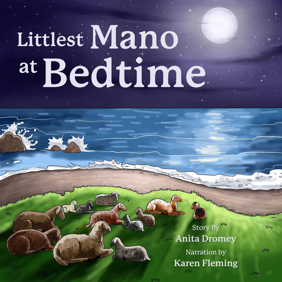 Littlest Mano at Bedtime