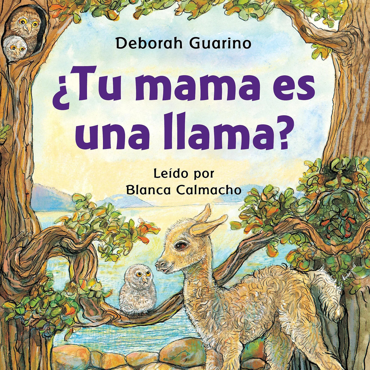 ¿Tu mama es una llama?