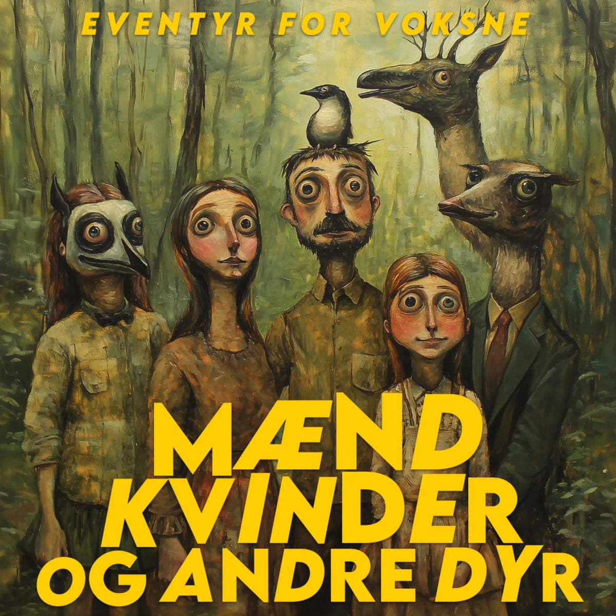 MÆND KVINDER OG ANDRE DYR