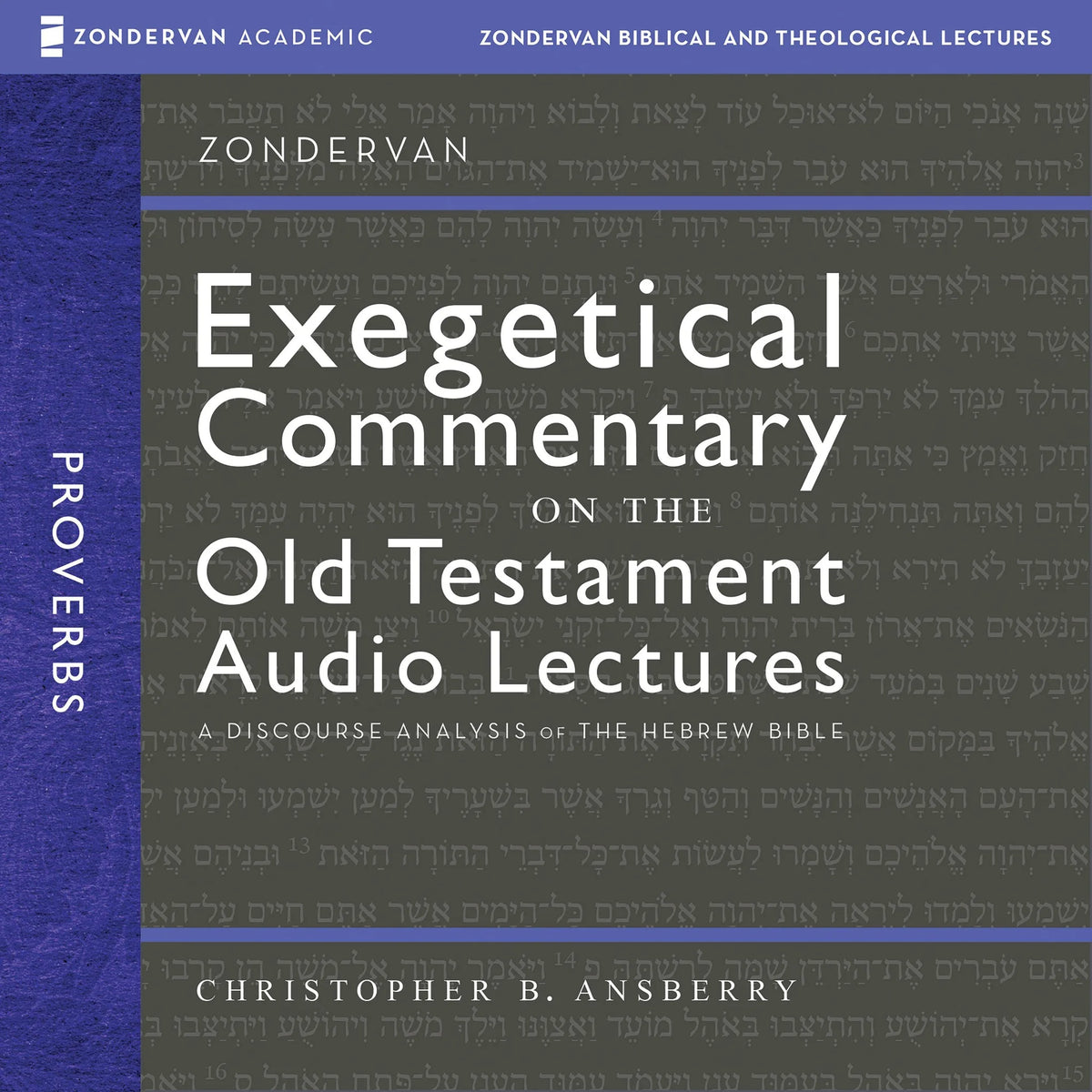 Proverbs: Audio Lectures