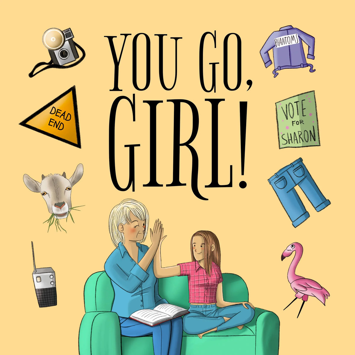 You Go, Girl!