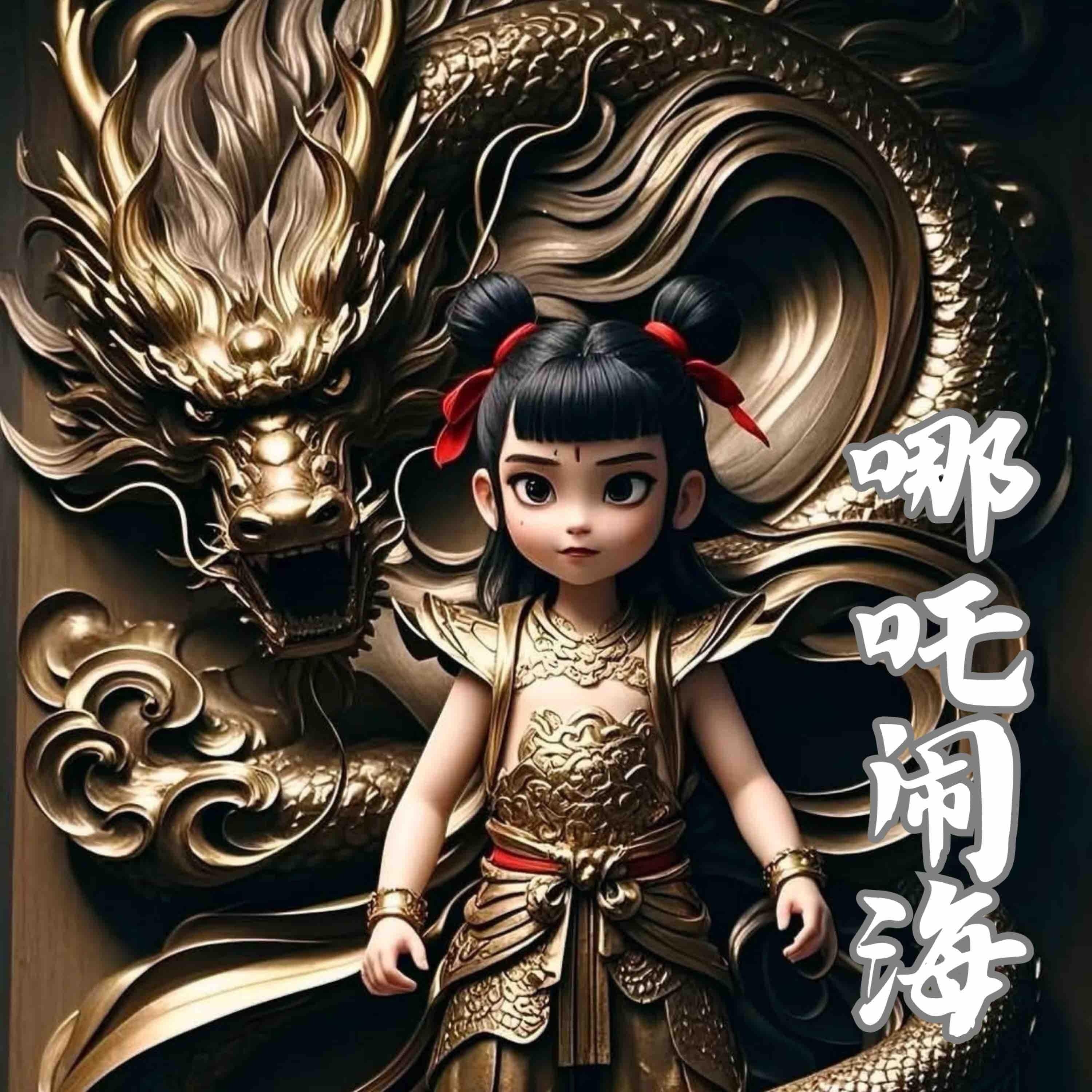 哪吒闹海