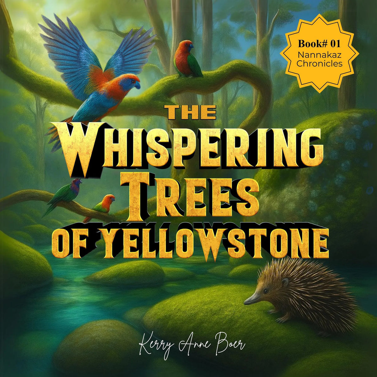 The Whispering Trees of Yellowstone